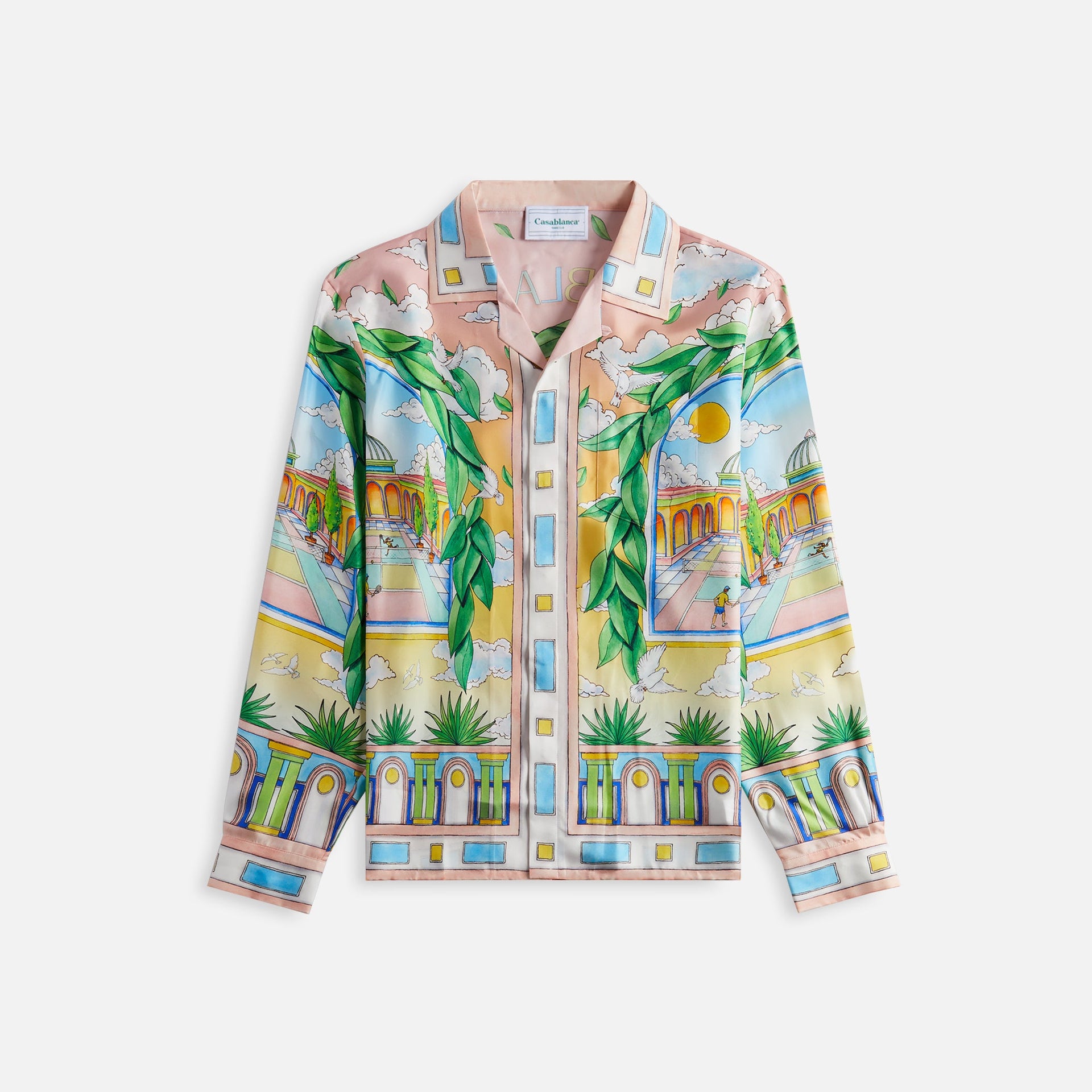 Casablanca Paysage Ideal Shirt - Multicolor