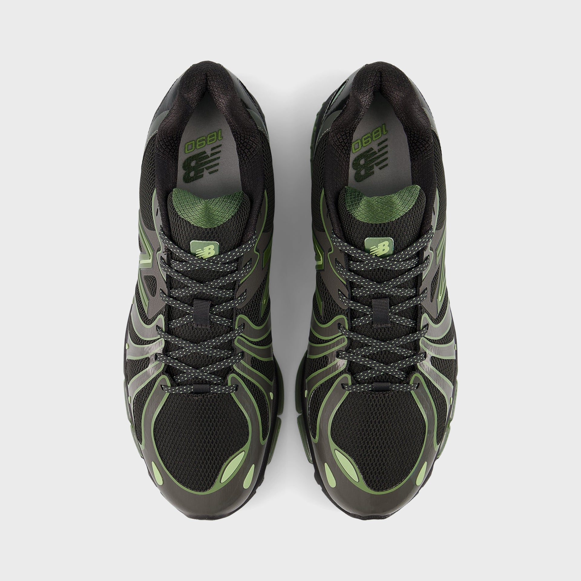 New Balance 1890 - Faded Black / Utility Green