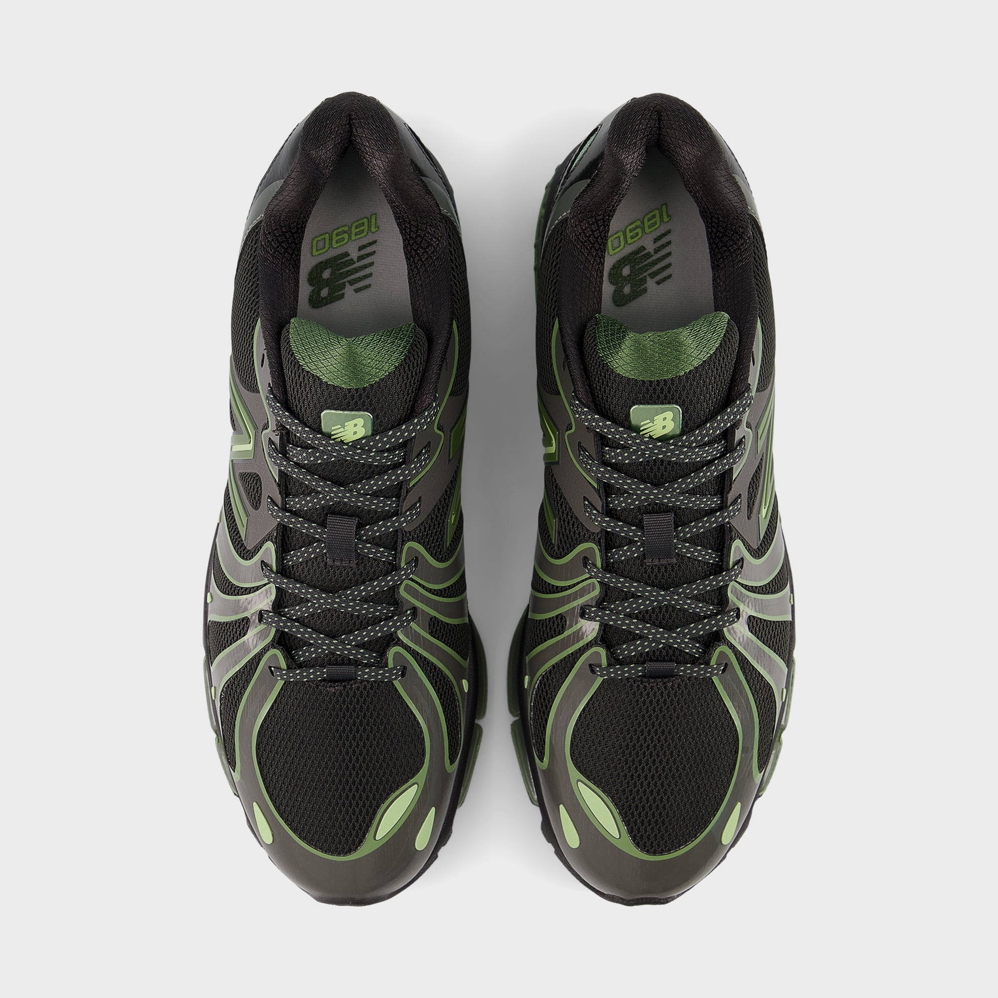 New Balance Abzorb 1890 - Faded Black / Utility Green – Kith Canada