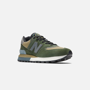 New Balance x Stone Island 574 - Dark Green / Brown