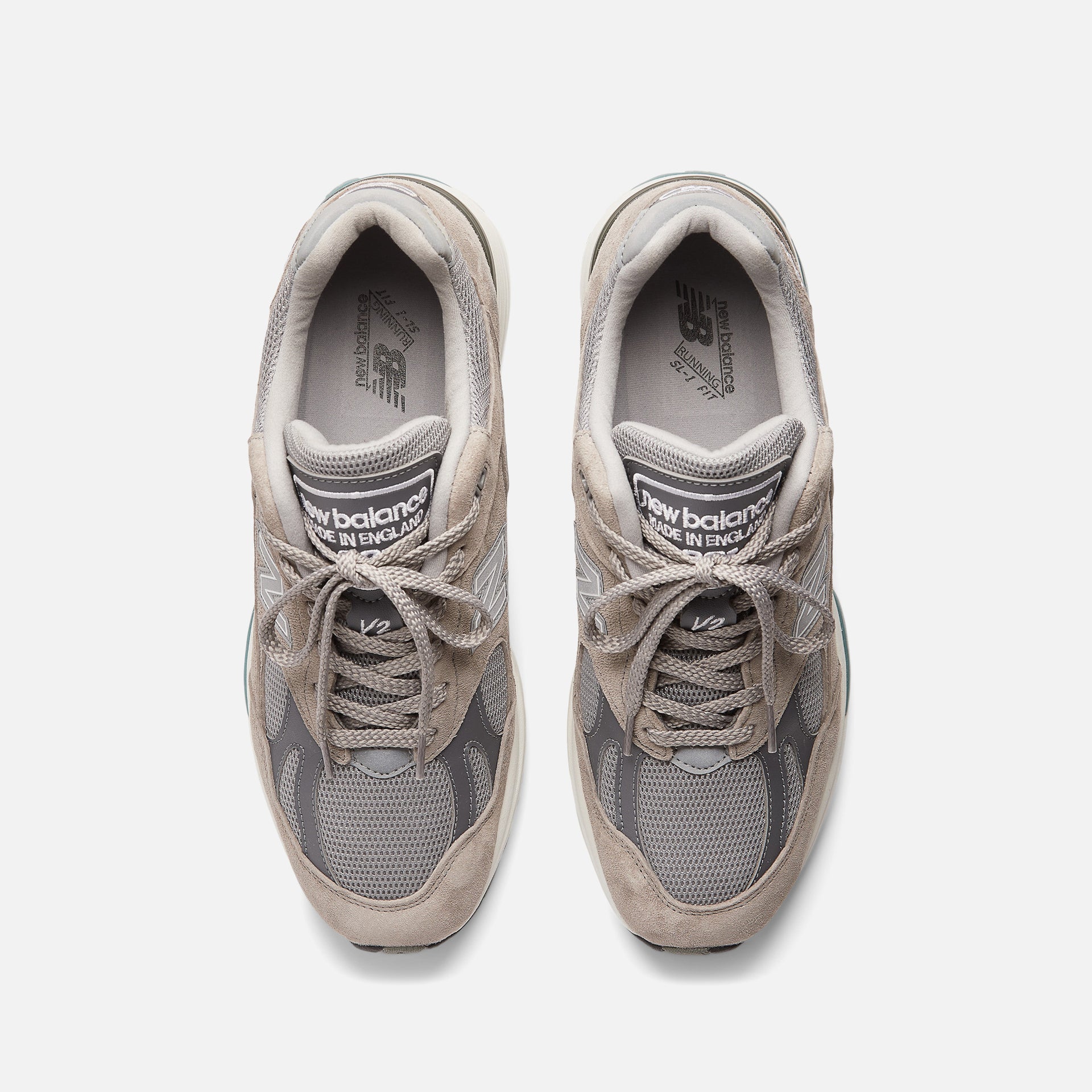 New Balance Made in UK 991v2 - Alloy / Smoked Pearl / Silver