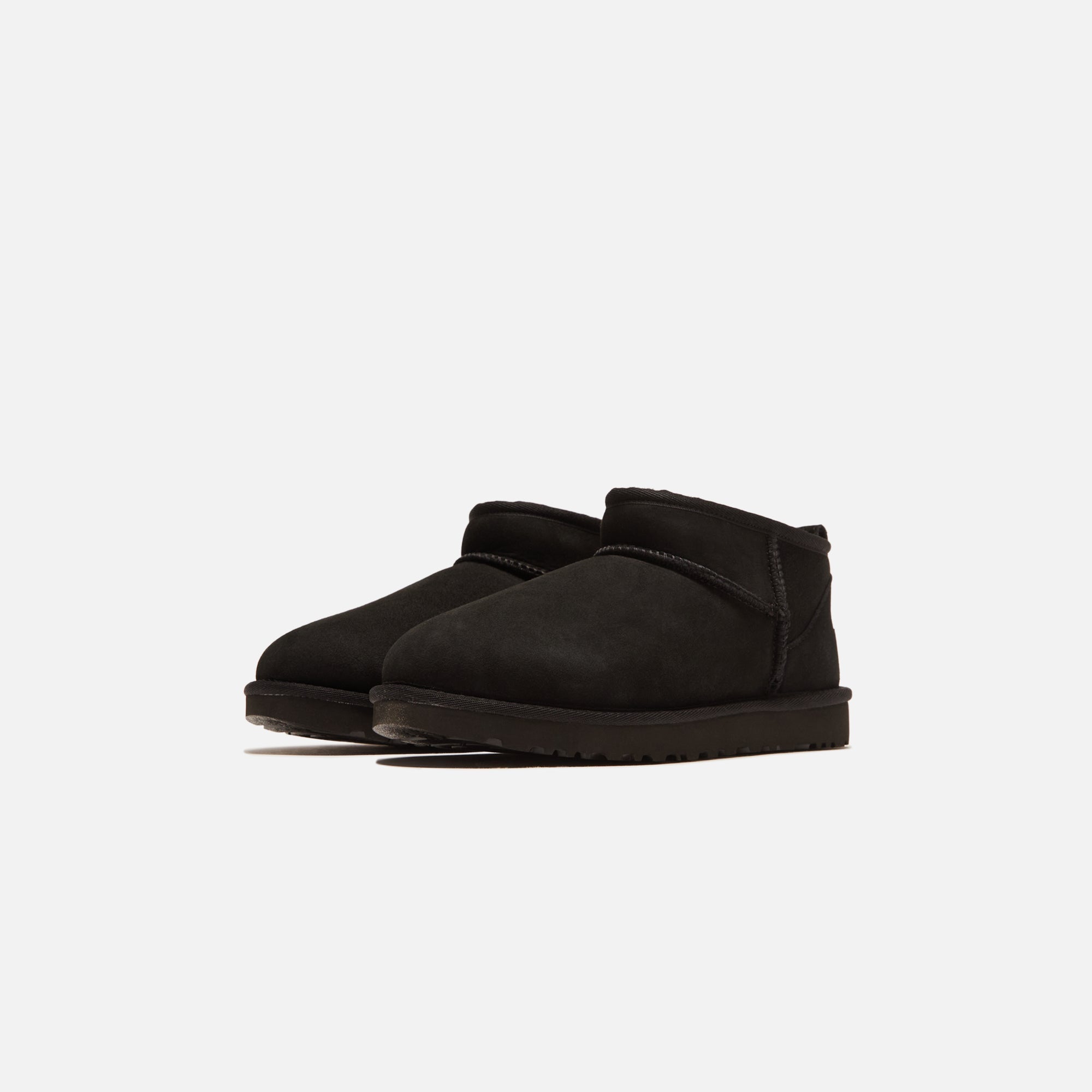 Ugg WMNS Classic Ultra Mini - Black – Kith Canada