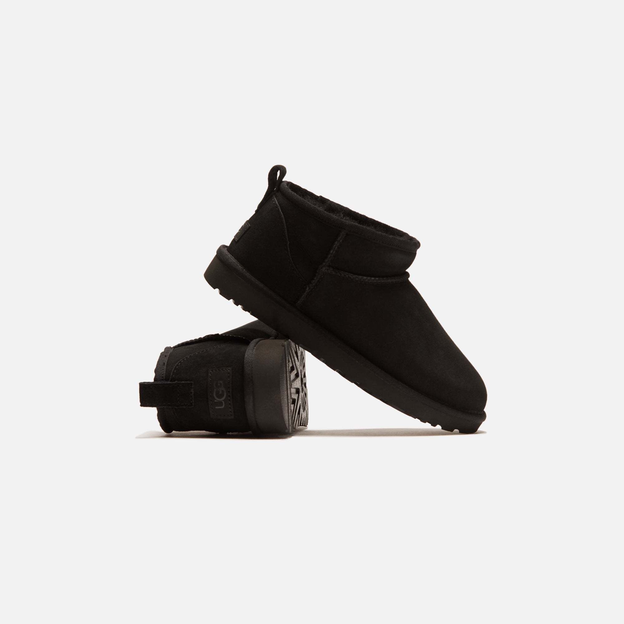 Ugg WMNS Classic Ultra Mini - Black – Kith Canada
