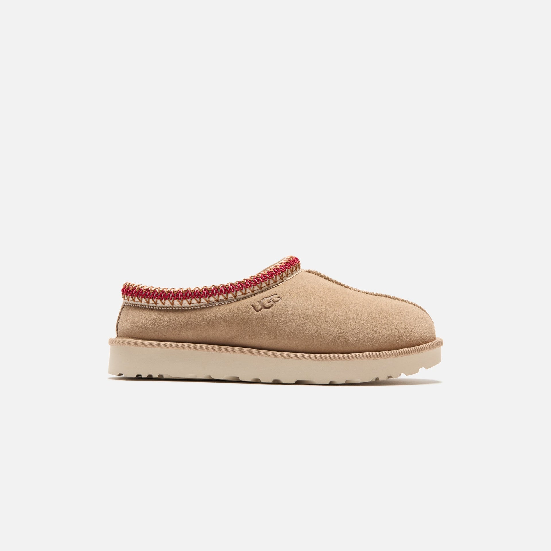 UGG WMNS Tasman - Sand / Dark Cherry