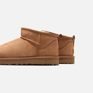 UGG WMNS Classic Ultra Mini - Chestnut