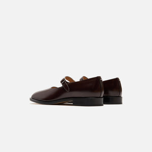 Maison Margiela Tabi Mary Jane - Chic Brown