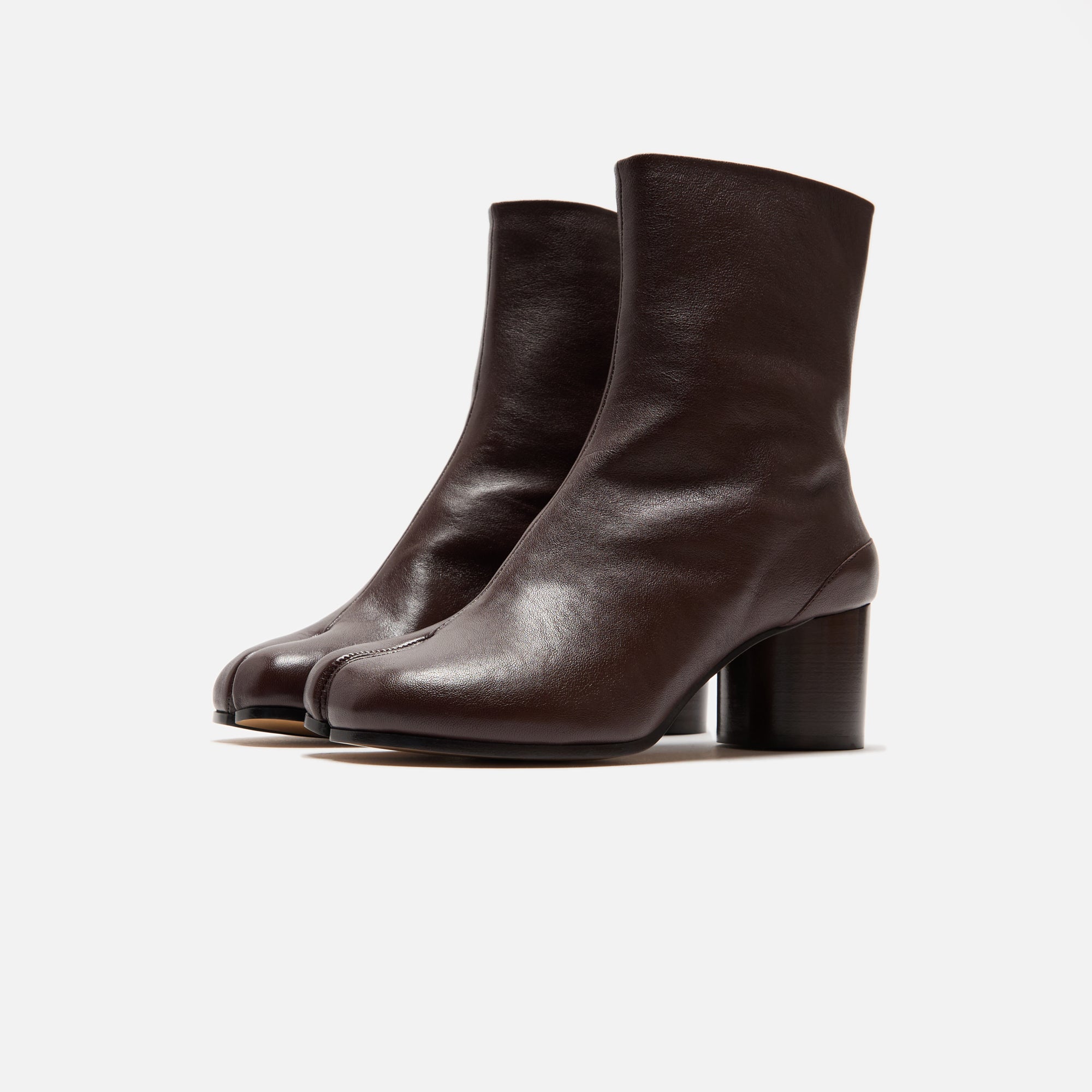 靴 maisonmargiela tabi boots 38 Maison Margiela WMNS Tabi Ankle Boots - Chic Brown – Kith Canada