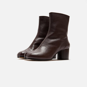 Maison Margiela WMNS Tabi Ankle Boots - Chic Brown