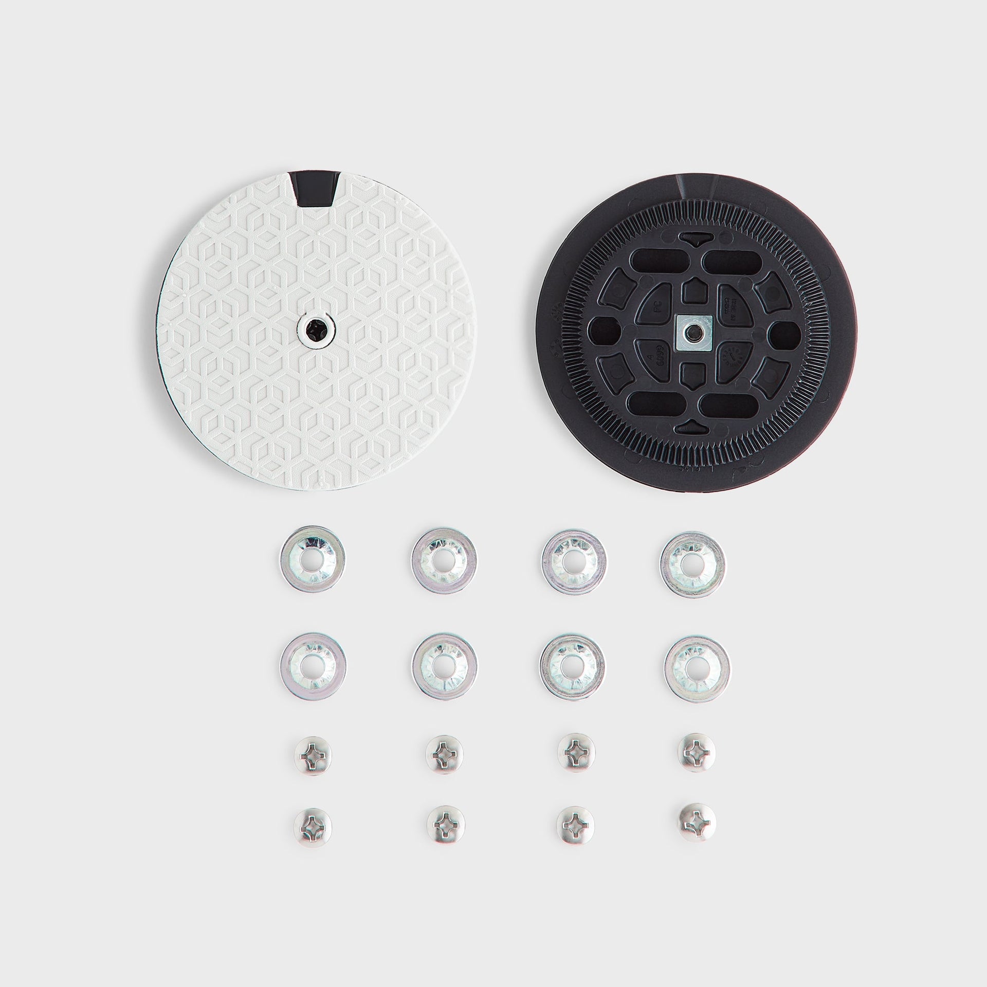 Kith for Union Binding Company Strata Snowboard Binding - Chrome