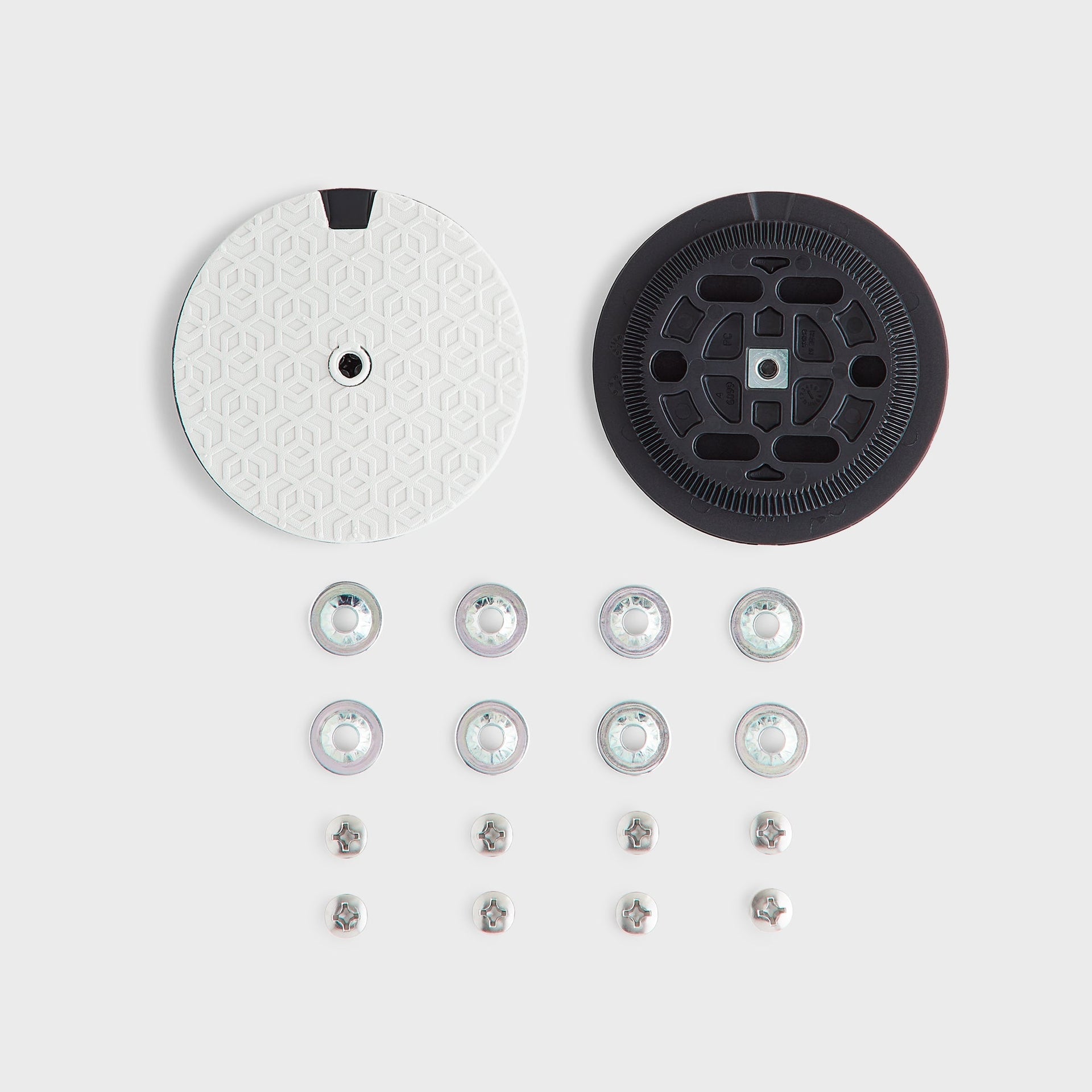 Kith for Union Binding Company Strata Snowboard Binding - Chrome - PH