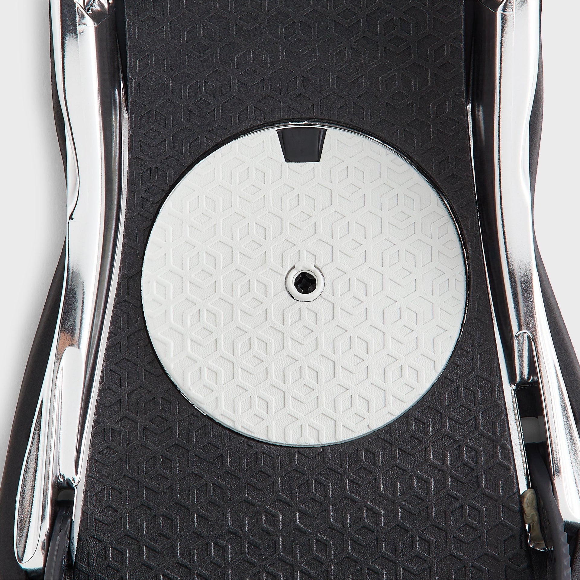 Kith for Union Binding Company Strata Snowboard Binding - Chrome