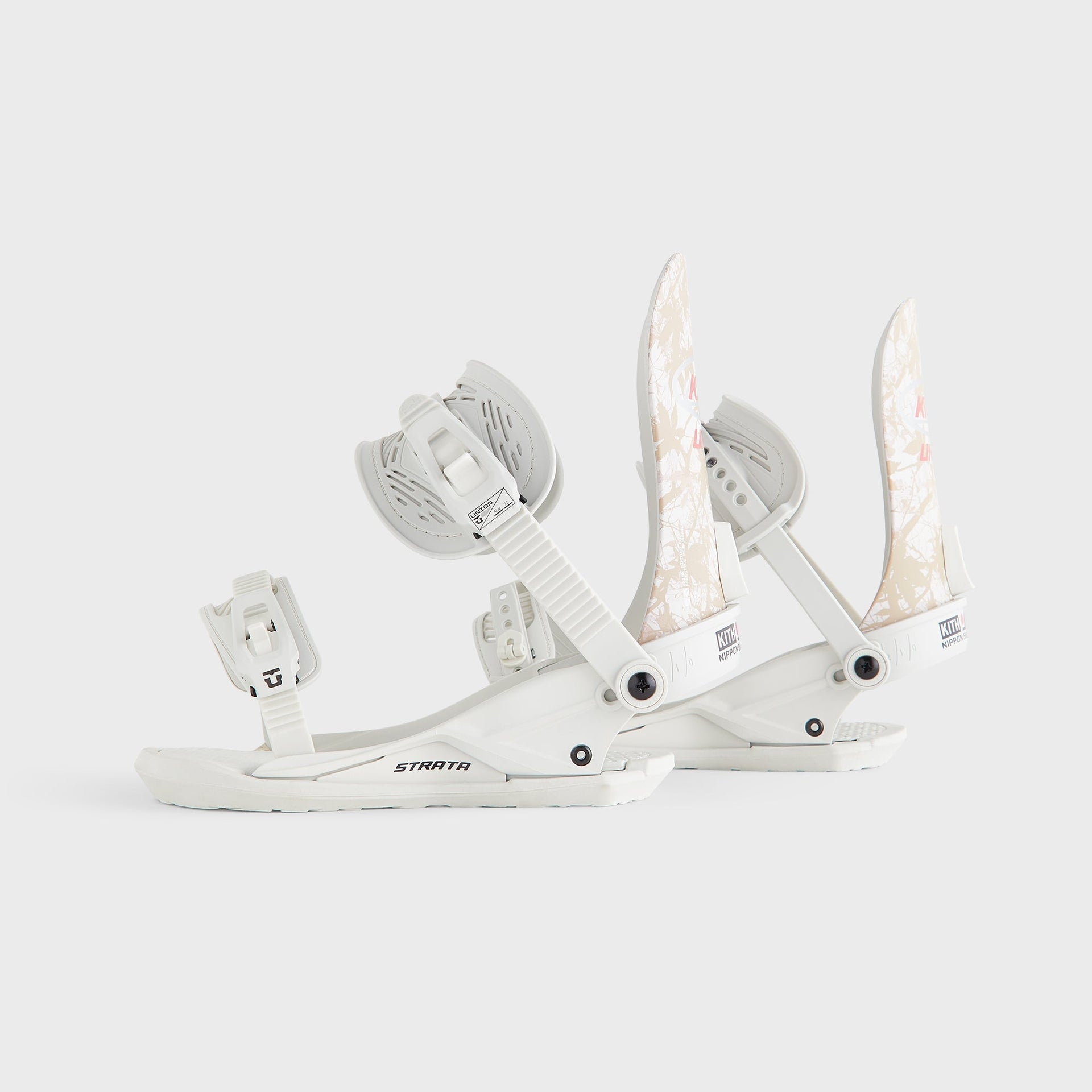 Kith for Union Binding Company Strata Snowboard Binding - Multi - PH