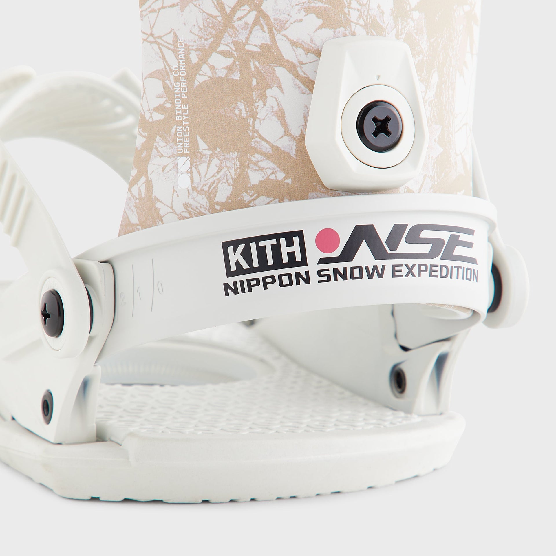 Kith for Union Binding Company Strata Snowboard Binding - Multi