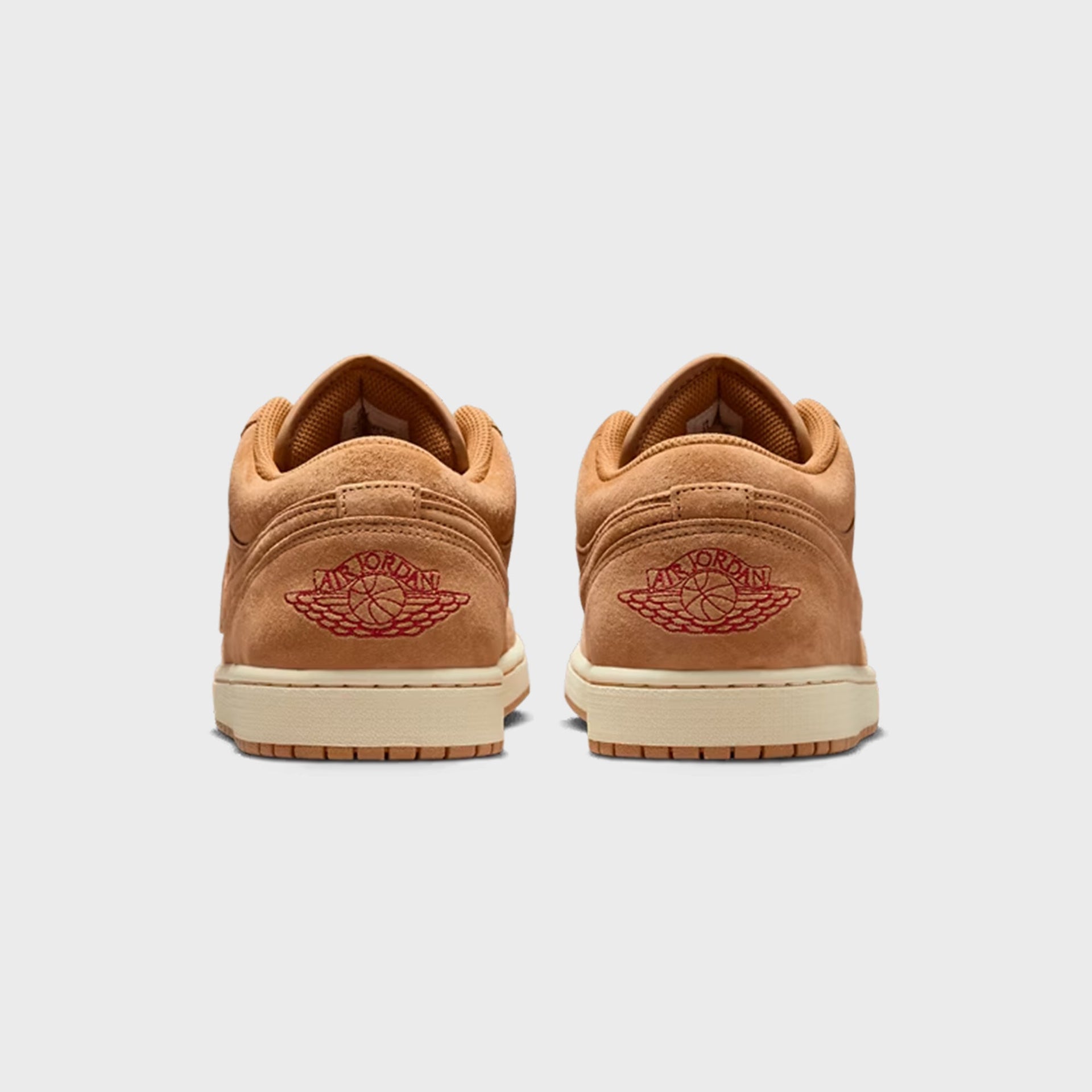 Nike Air Jordan 1 Low SE - Flax / Varsity Red / Muslin / Black