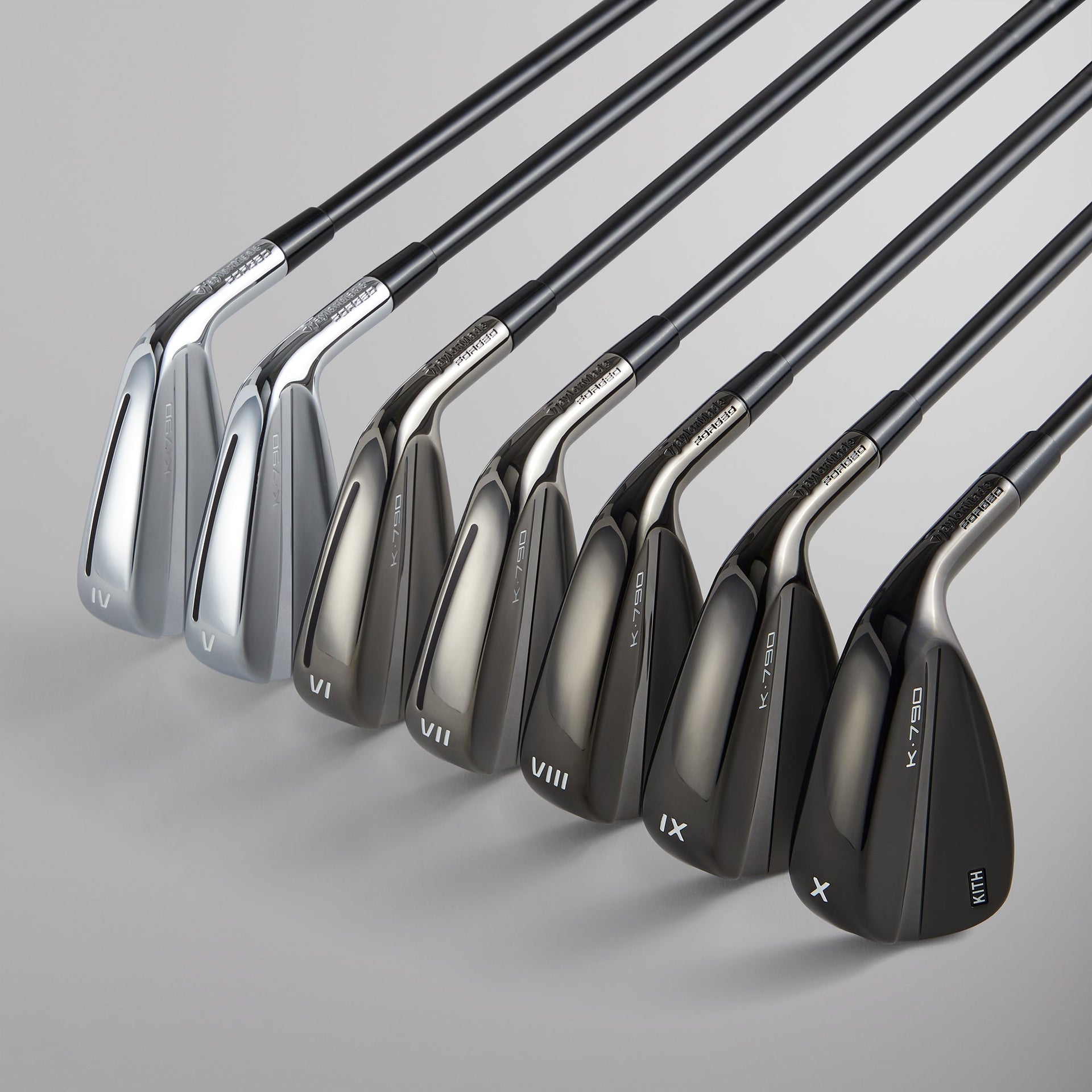 Kith for TaylorMade K790 Iron Set - Multi