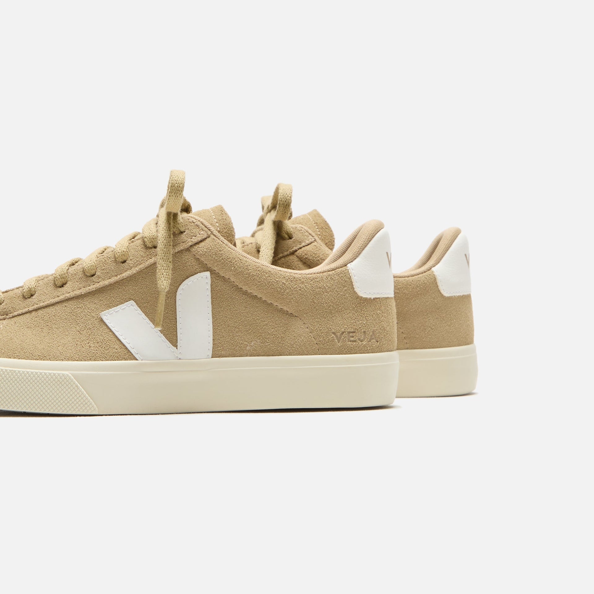 Veja WMNS Campo - Dune / White