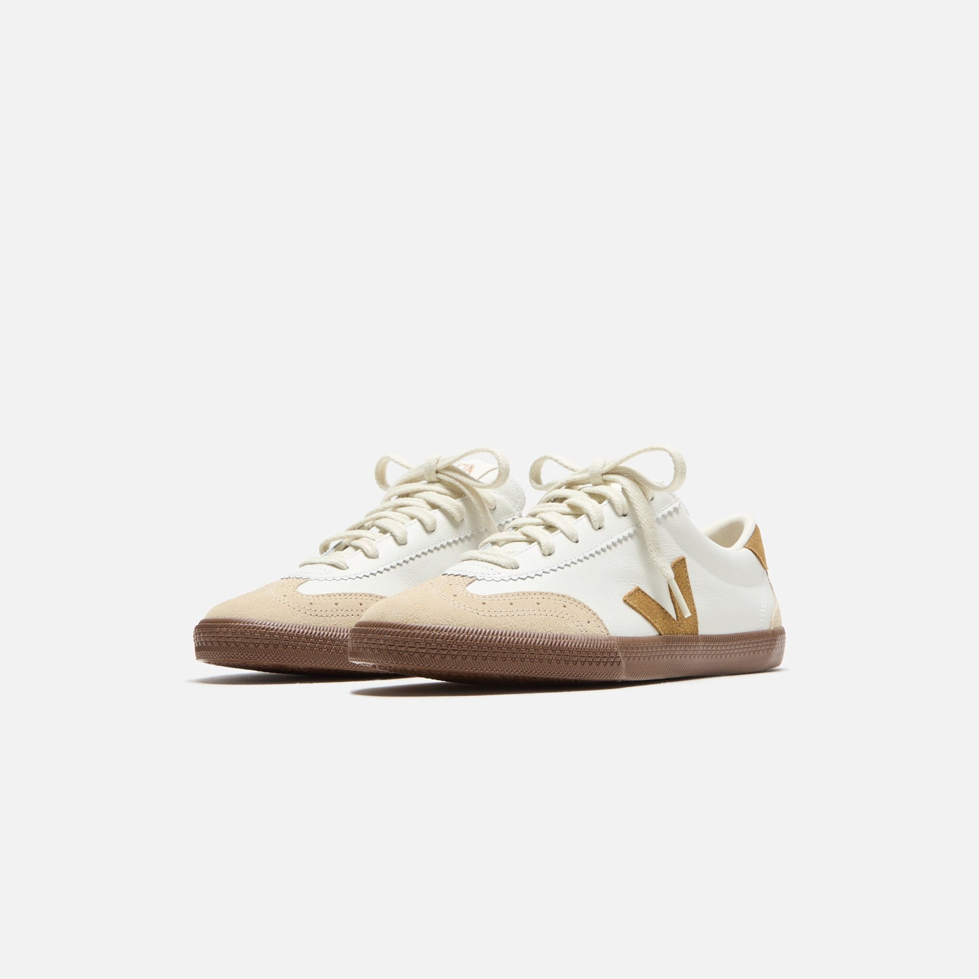 Veja Mens Volley - White / Tent Bark