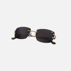 Vintage Frames Bal Harbour Drill Mount Sunglasses - Gold Black