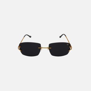 Vintage Frames Bal Harbour Drill Mount Sunglasses - Gold Black
