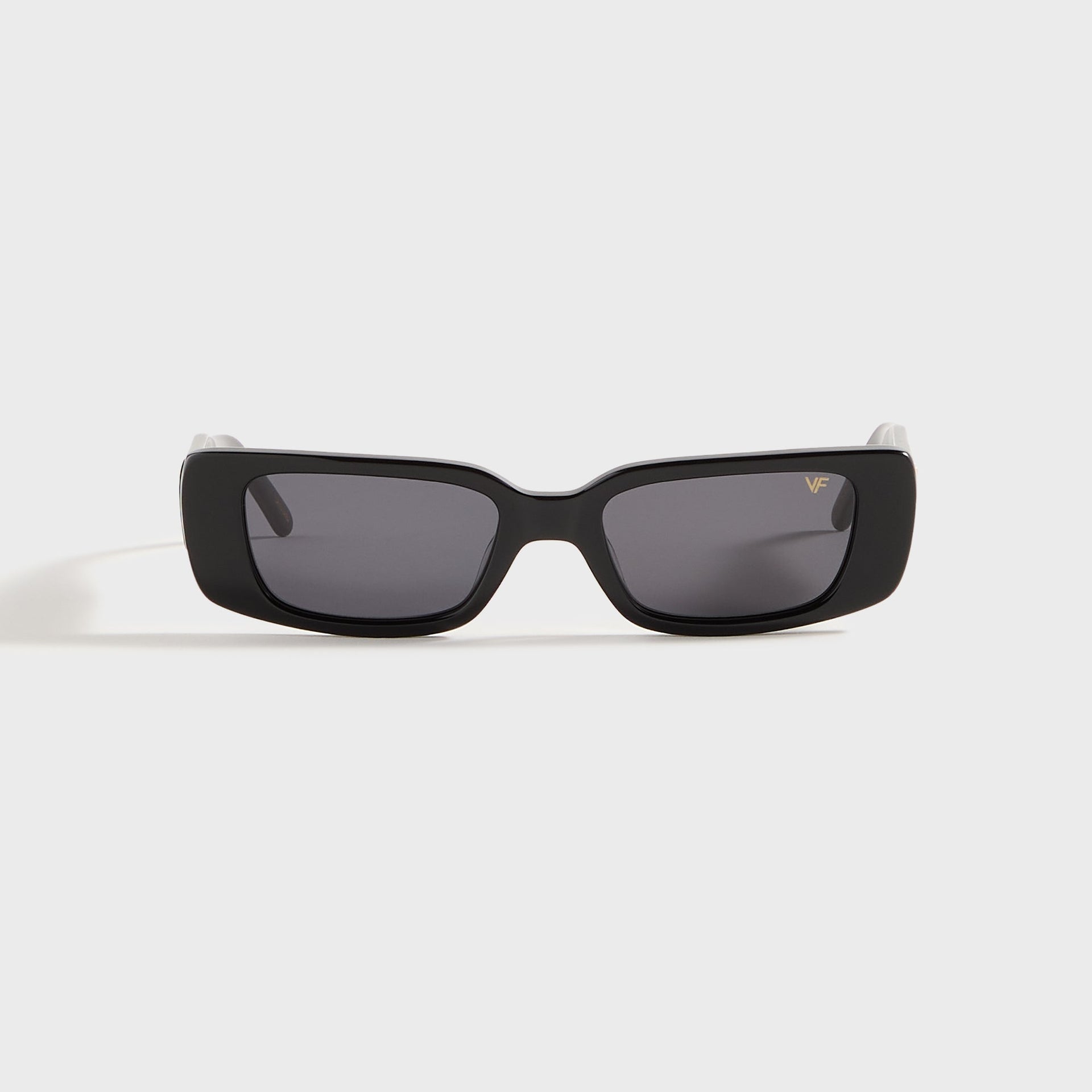 Vintage Frames Soho Black Acetate - Black / Jet Black