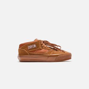 VANS LX Half Cab Reissue 33 - Hairy Suede Ginger Orange