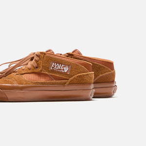 VANS LX Half Cab Reissue 33 - Hairy Suede Ginger Orange