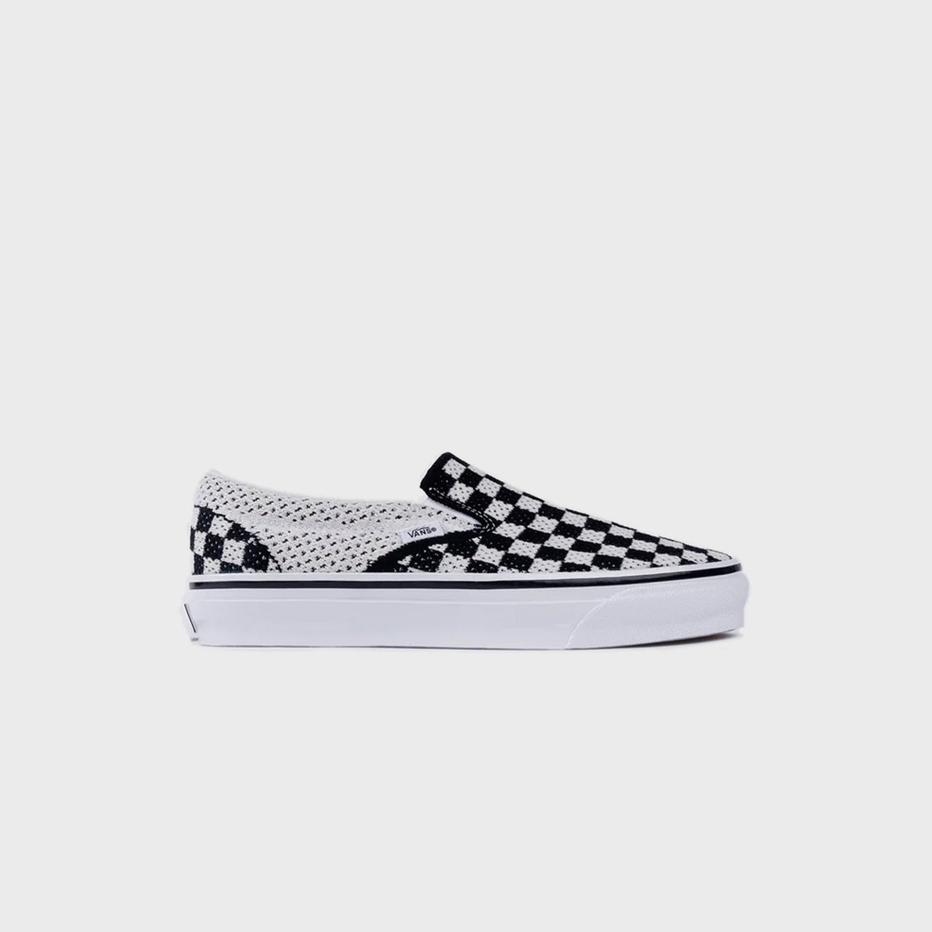 VANS LX Classic Slip-On 98 - Checkerboard Black