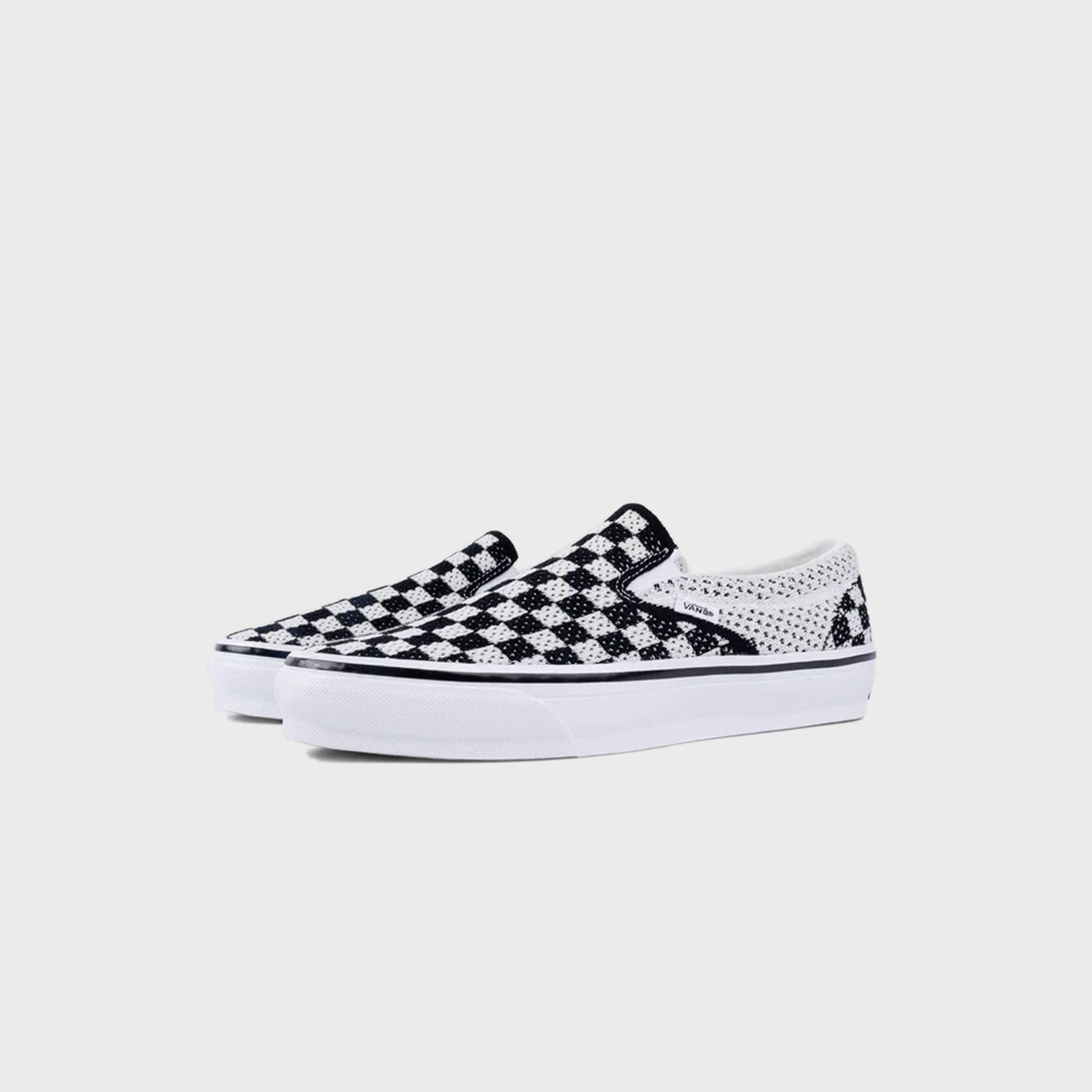 VANS LX Classic Slip-On 98 - Checkerboard Black