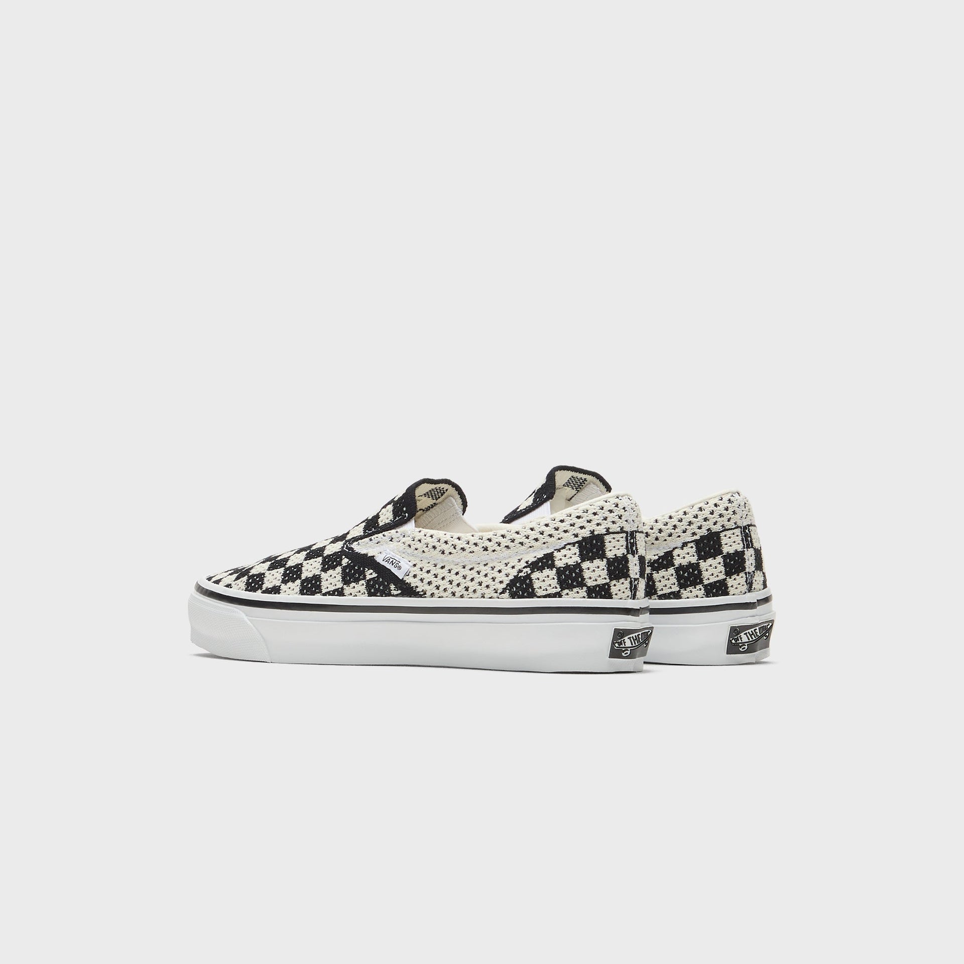 VANS LX Classic Slip-On 98 - Checkerboard Black