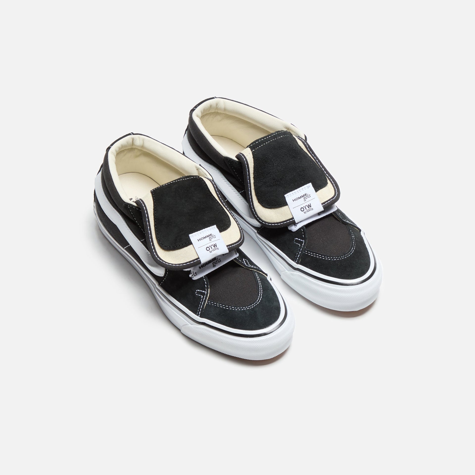 VANS x Homme Girls OTW SK8-Mid Reissue 83 - Black