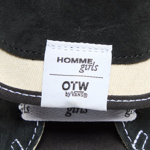 VANS x Homme Girls OTW SK8-Mid Reissue 83 - Black