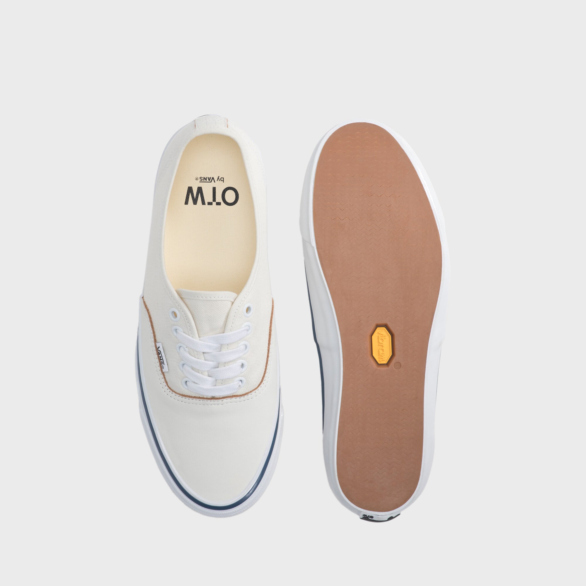 VANS OTW Authentic 44 Siped Vibram - Marshmallow – Kith Canada