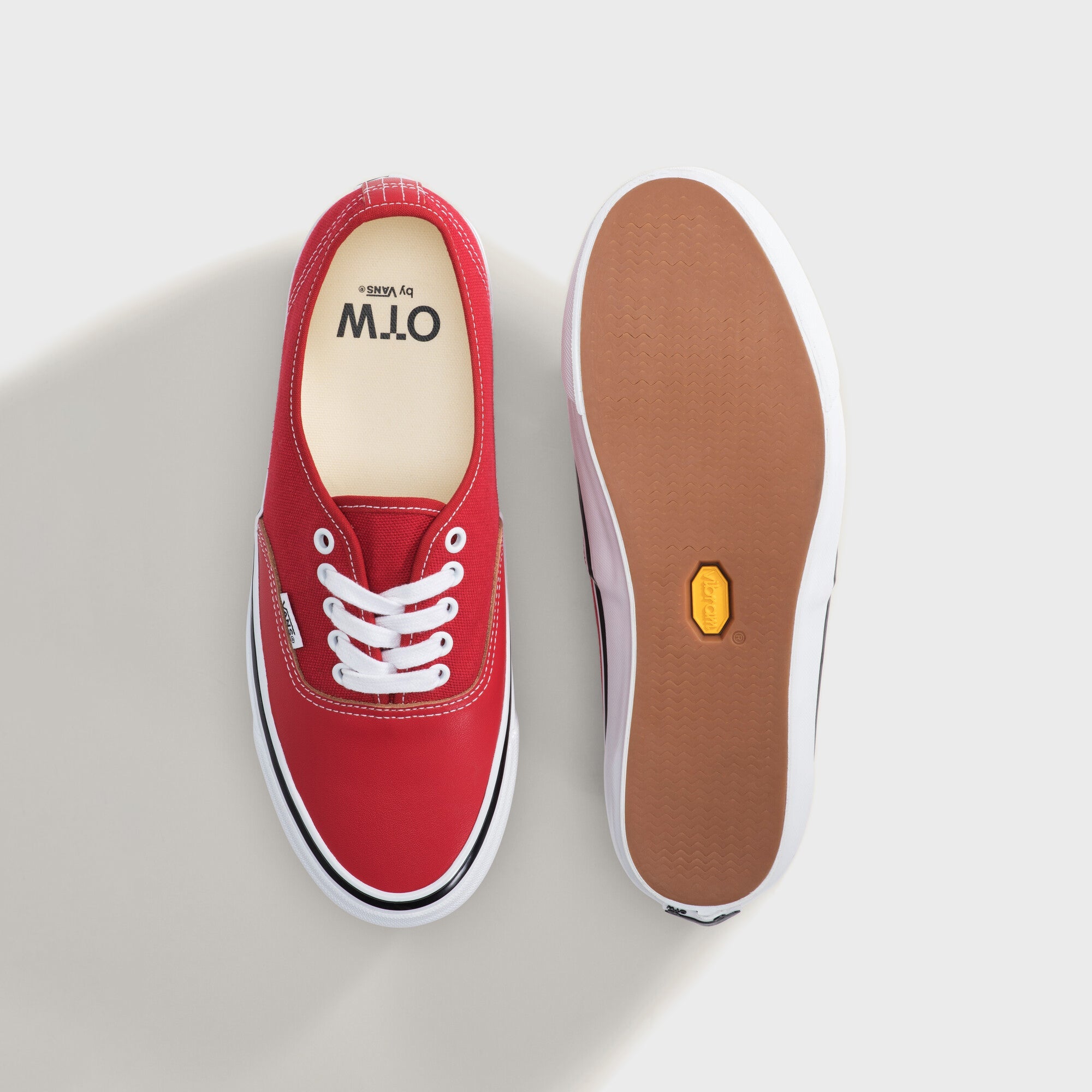 VANS OTW Authentic 44 Siped Vibram - Racing Red – Kith Canada