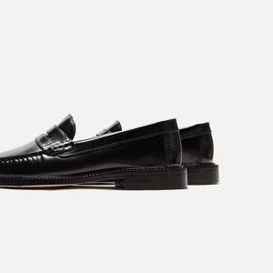 VINNY's Yardee Mocassin Loafer - Polido Leather Black