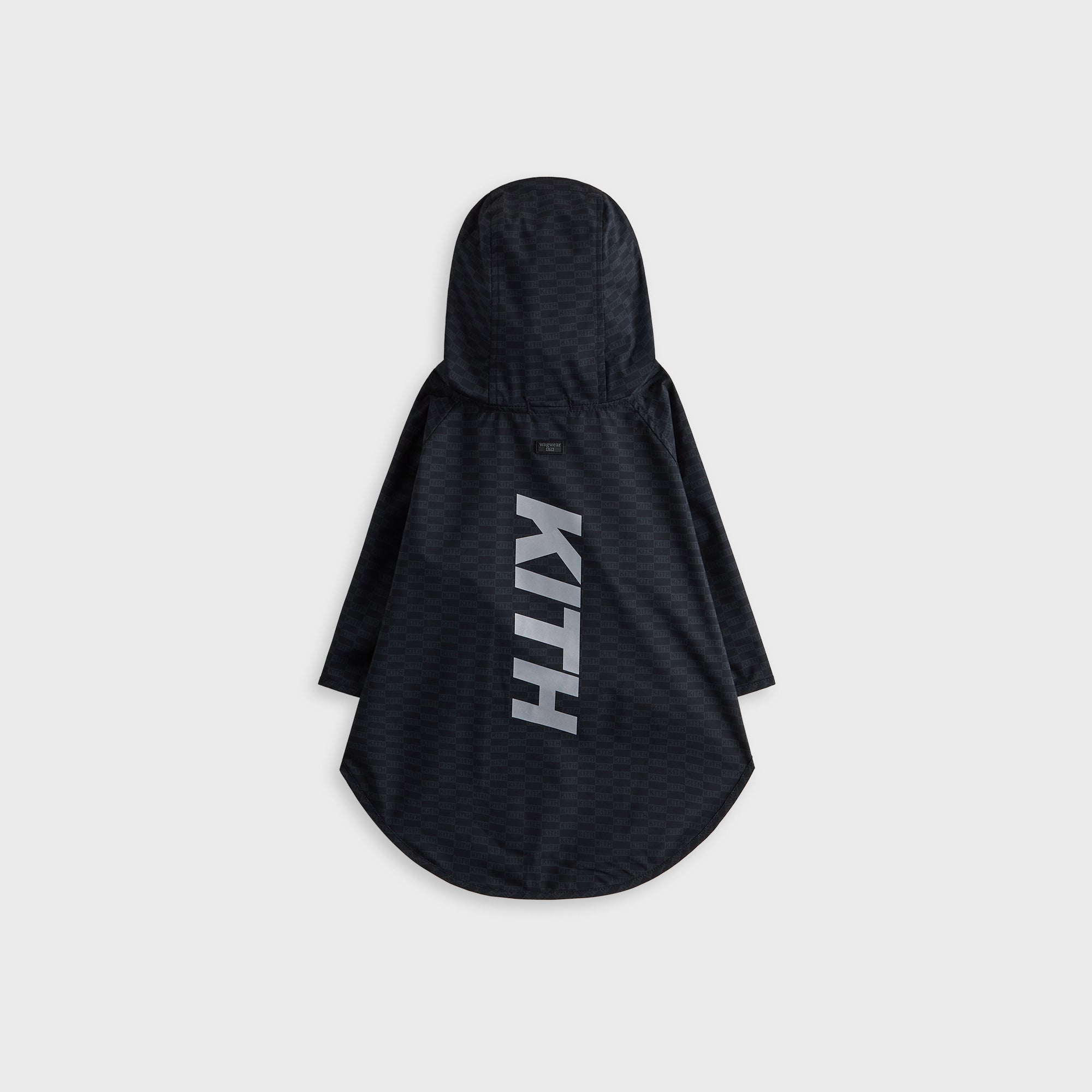 Kith for wagwear Nylon Rainbreaker - Black – Kith Canada