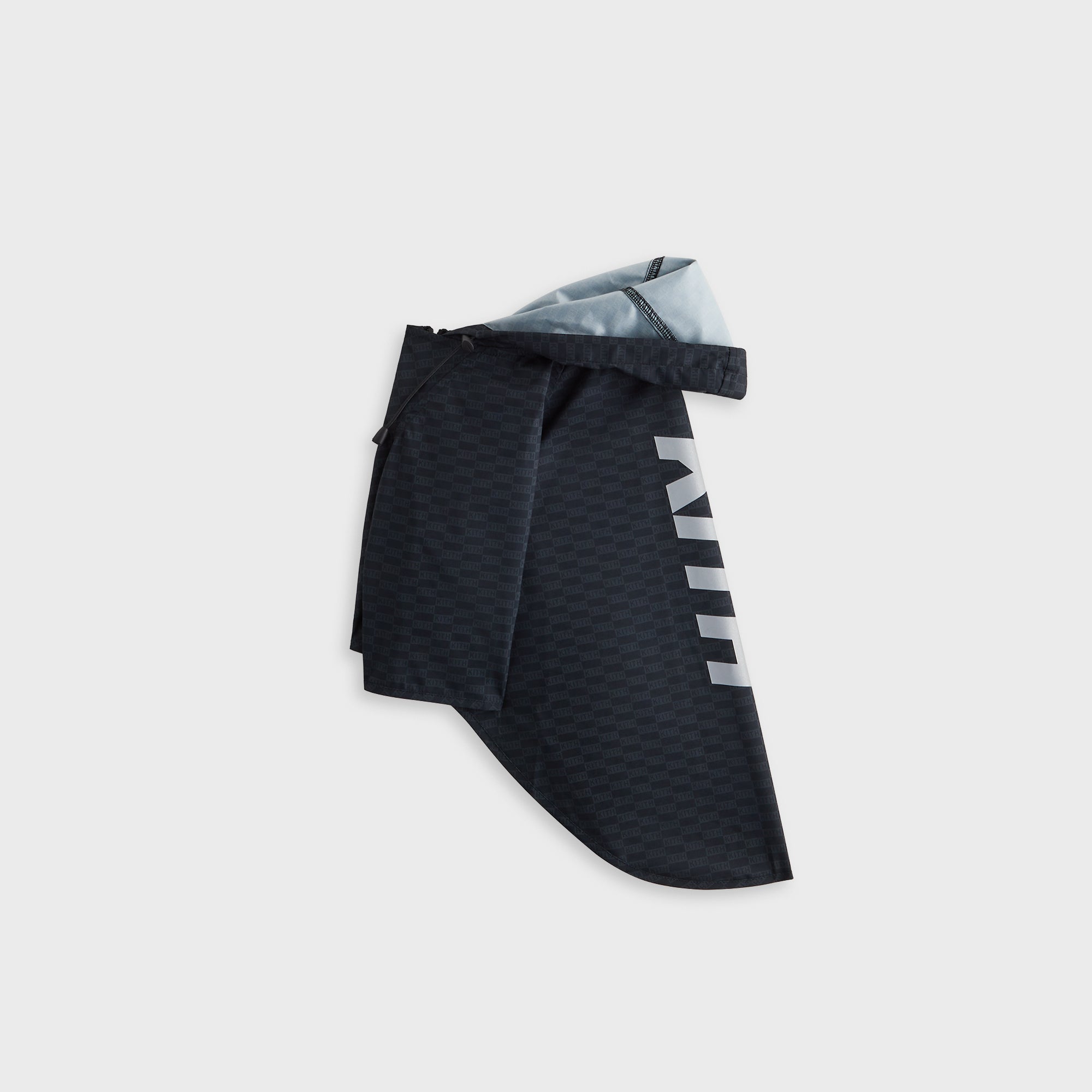 Kith for wagwear Nylon Rainbreaker - Black – Kith Canada