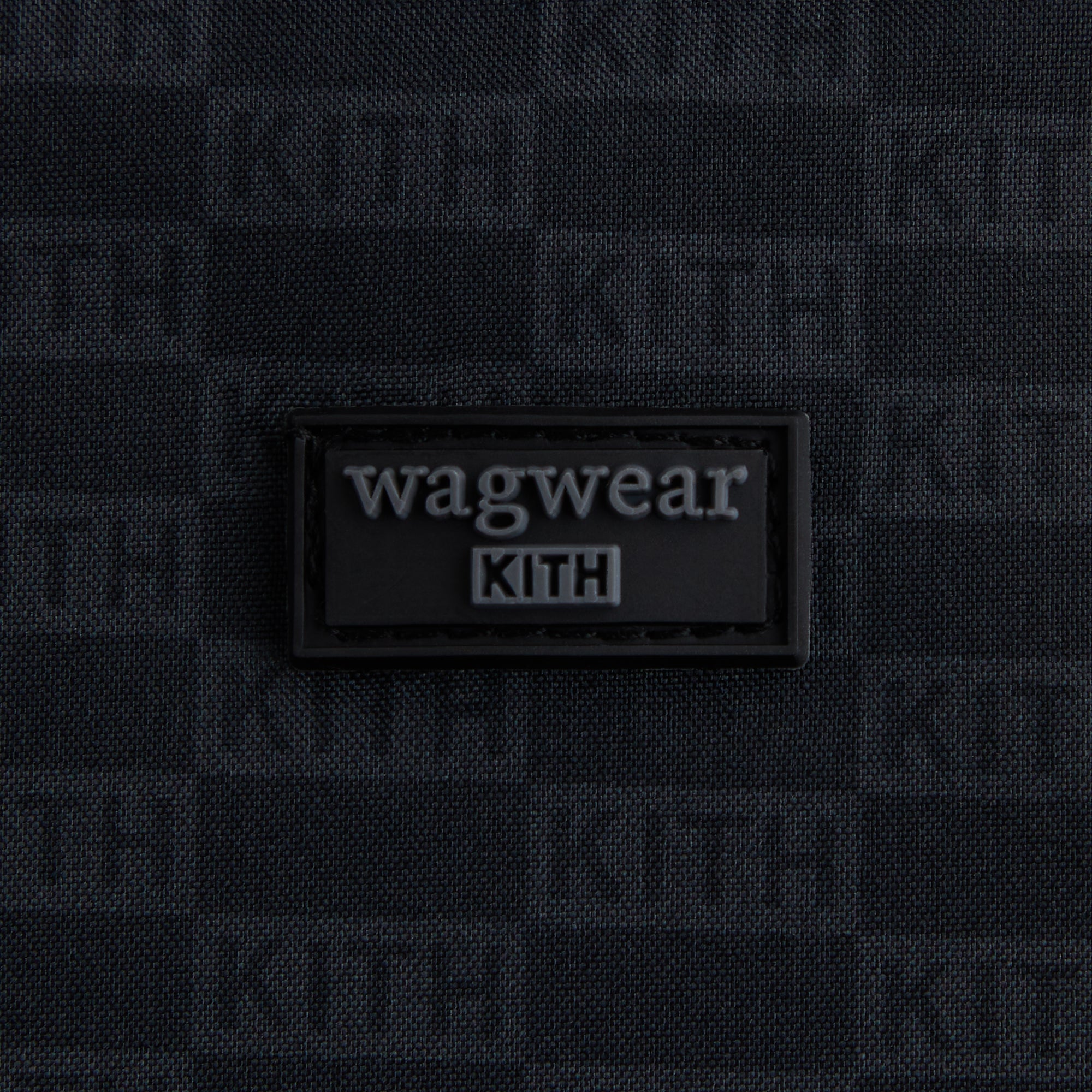 Kith for wagwear Nylon Rainbreaker - Black – Kith Canada