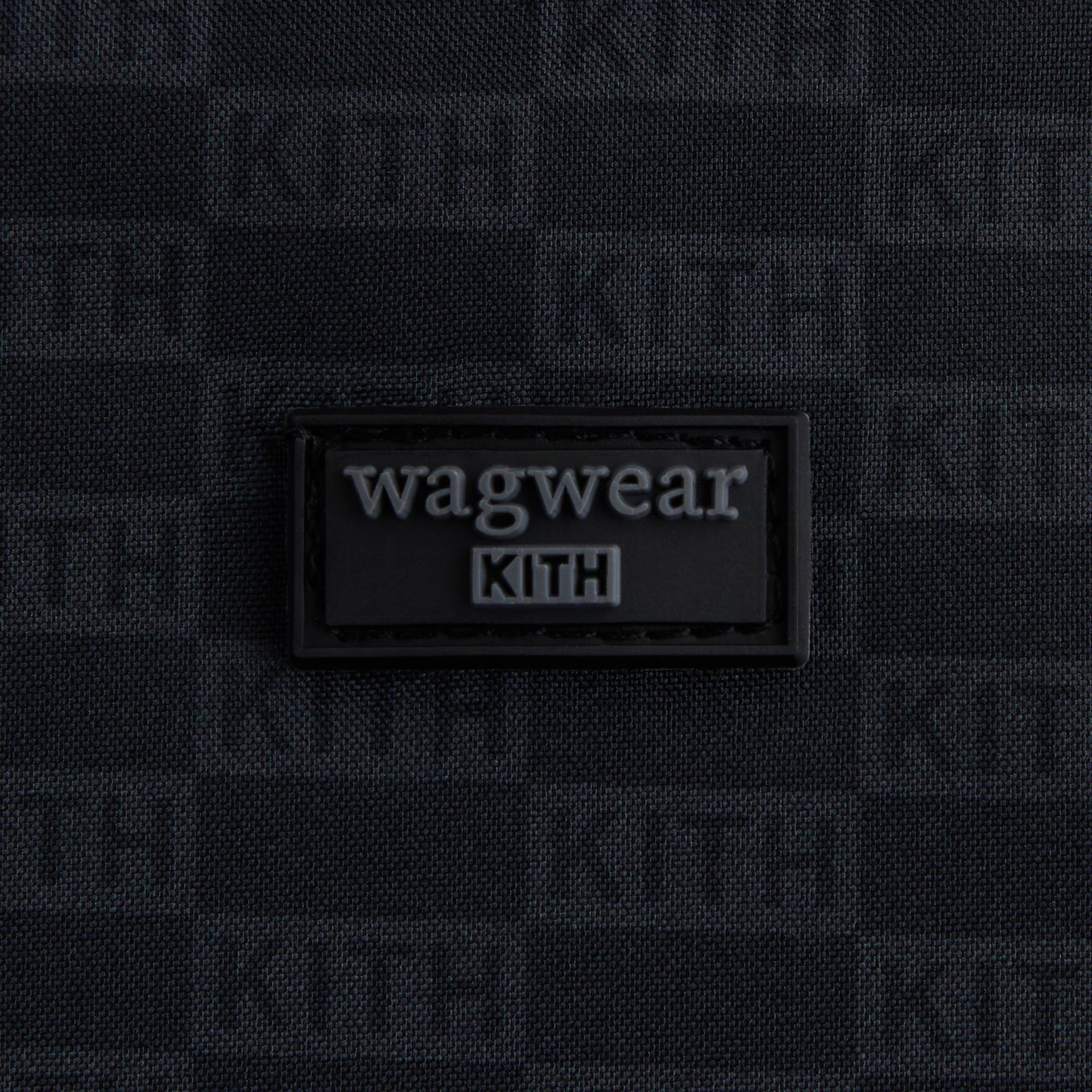 Kith for wagwear Nylon Rainbreaker - Black - PH