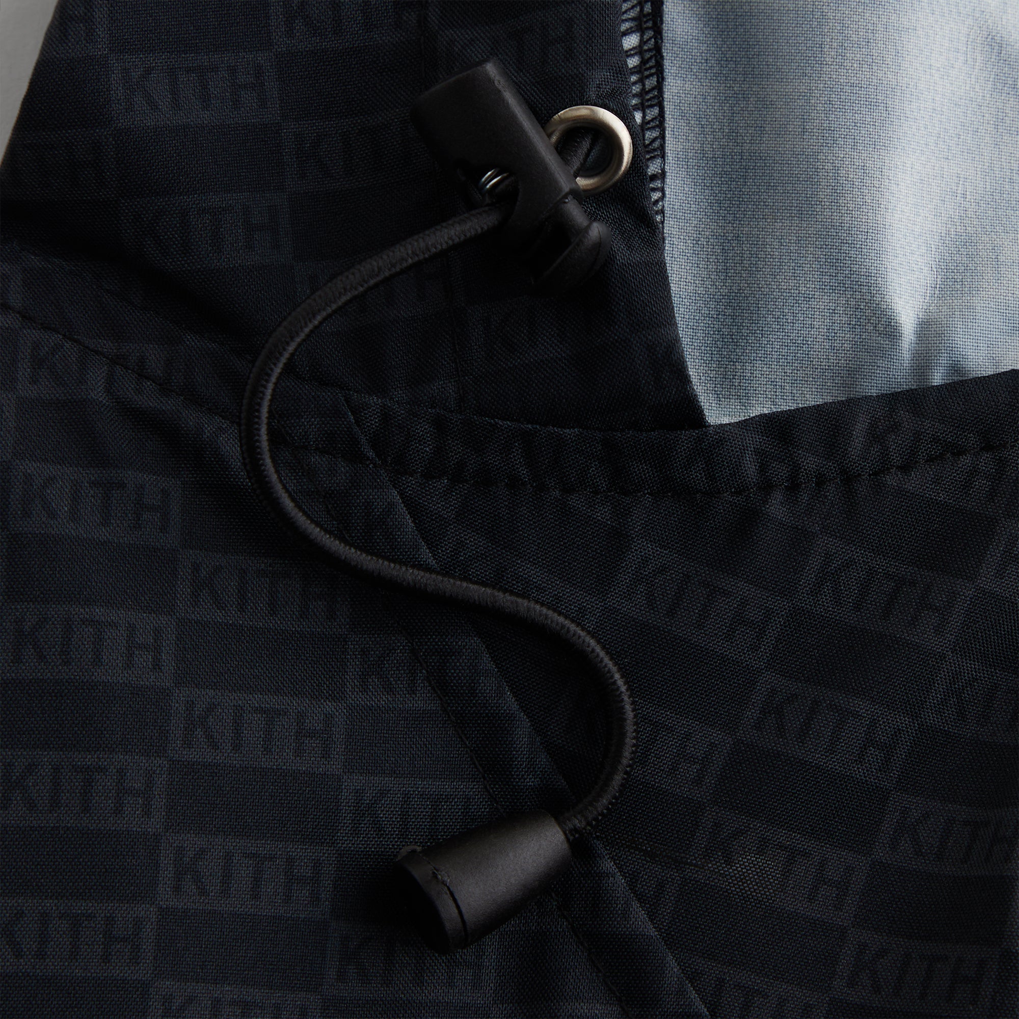 Kith for wagwear Nylon Rainbreaker - Black – Kith Canada