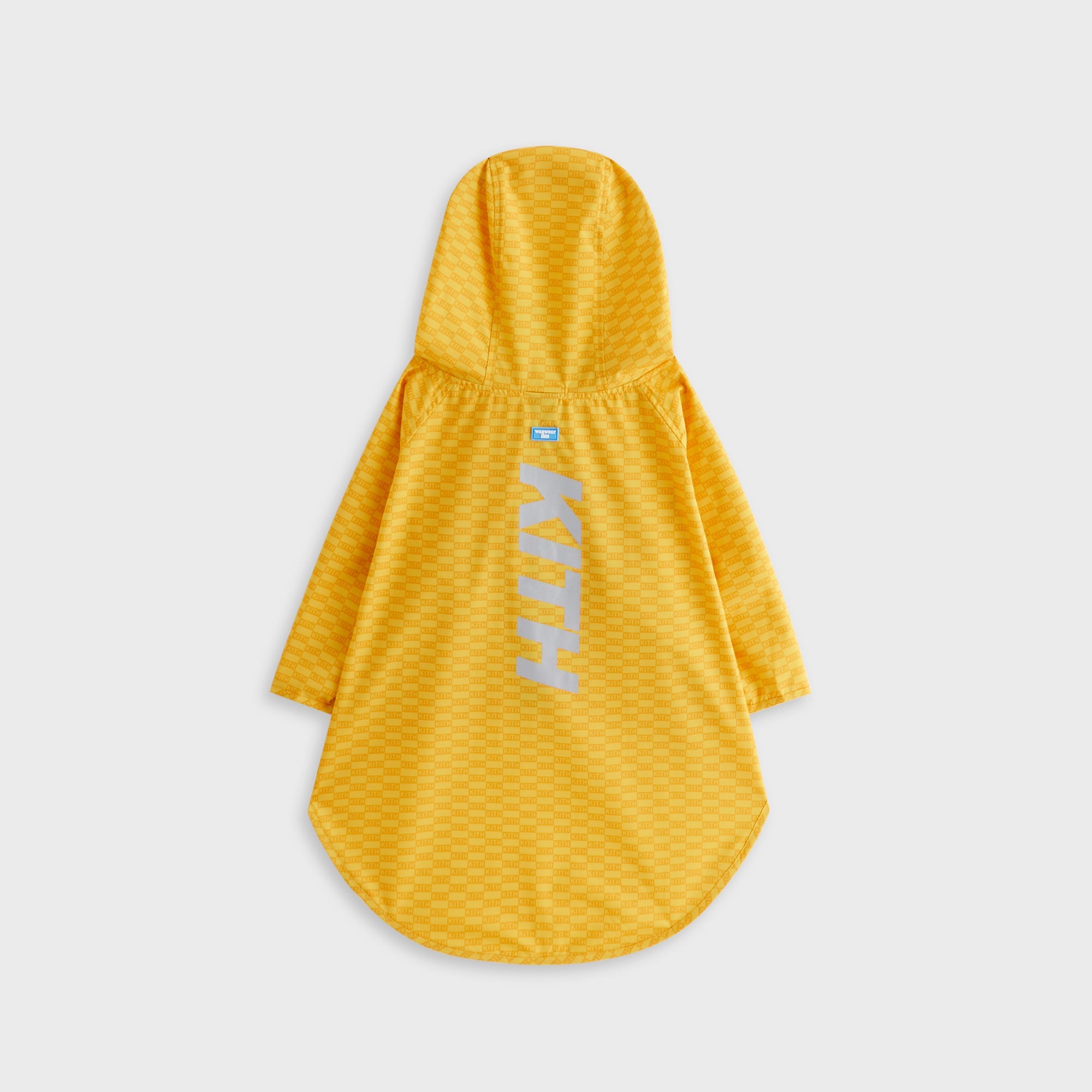 Kith for wagwear Nylon Rainbreaker - Yellow – Kith Canada