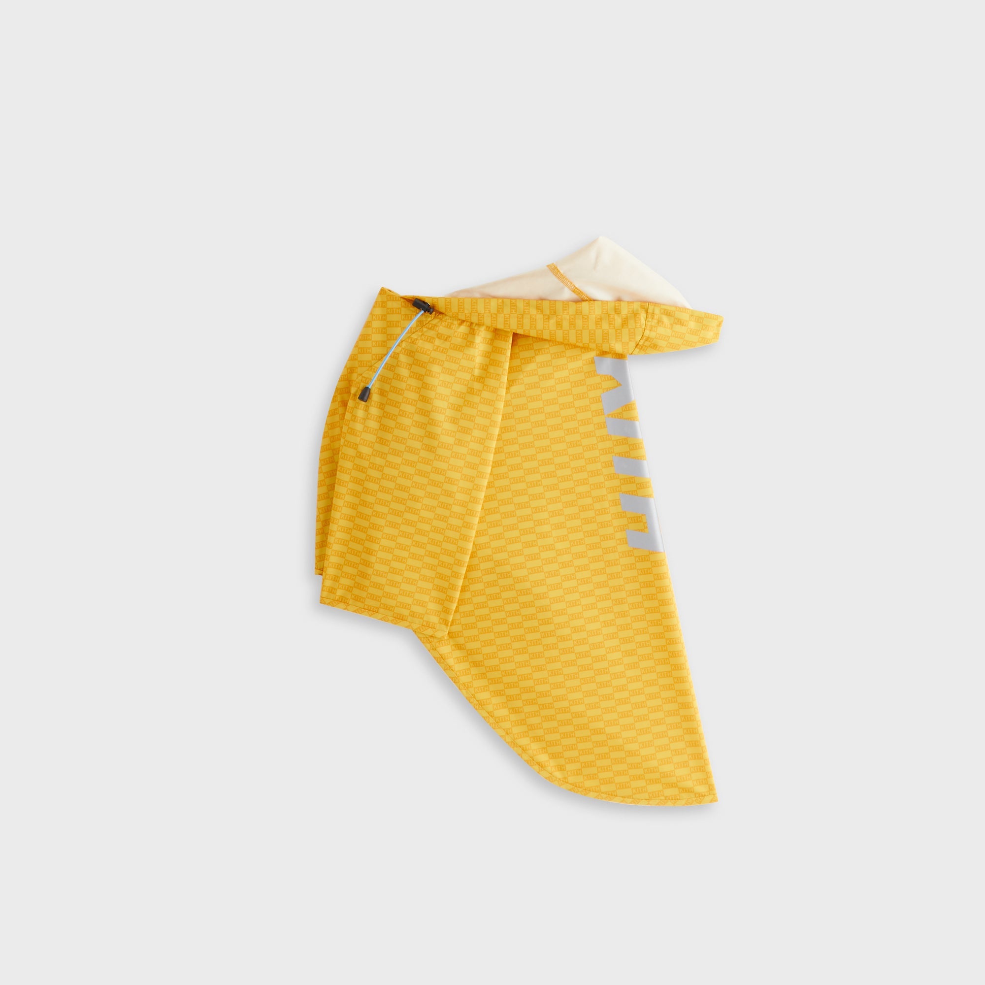 Kith for wagwear Nylon Rainbreaker - Yellow – Kith Canada