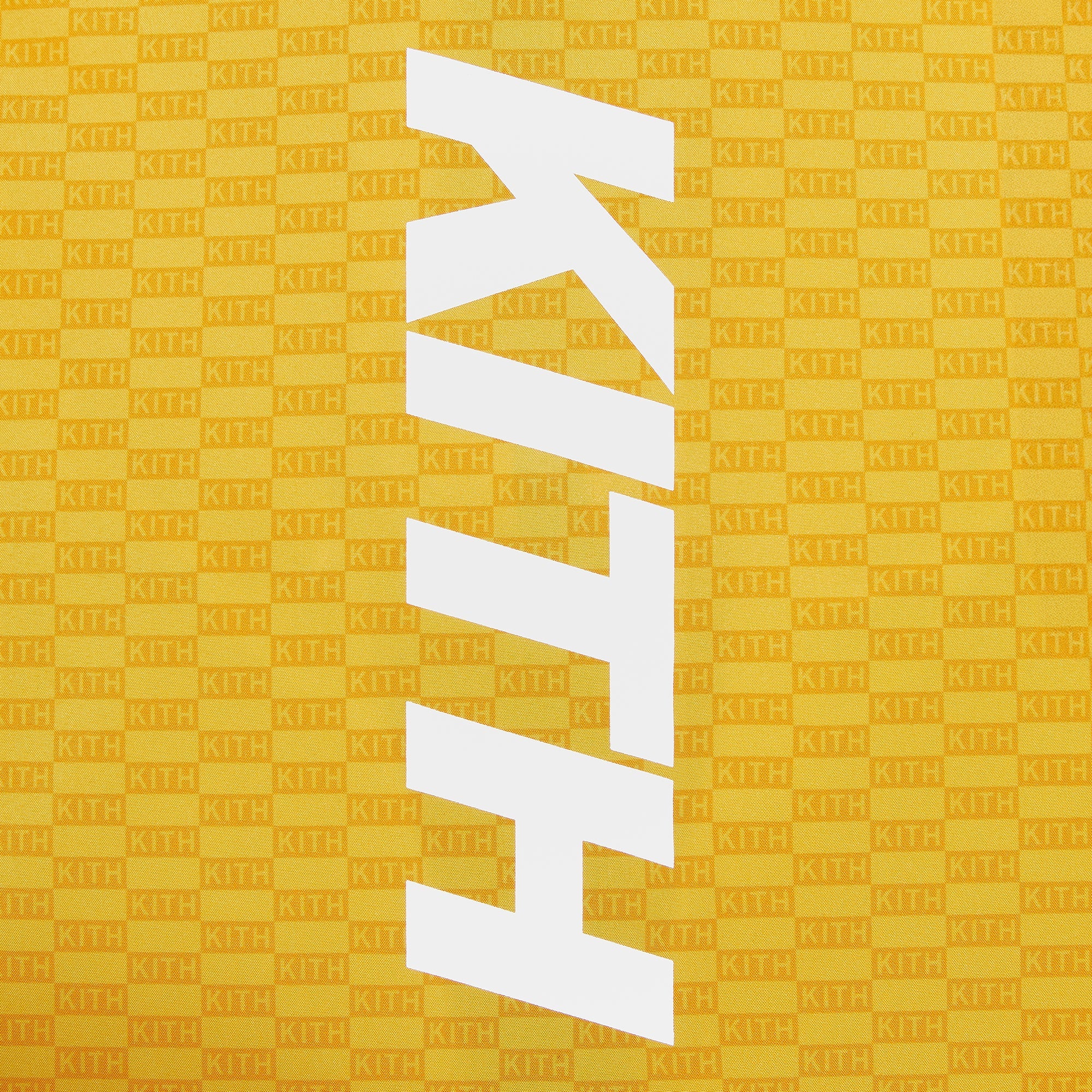 Kith for wagwear Nylon Rainbreaker - Yellow – Kith Canada