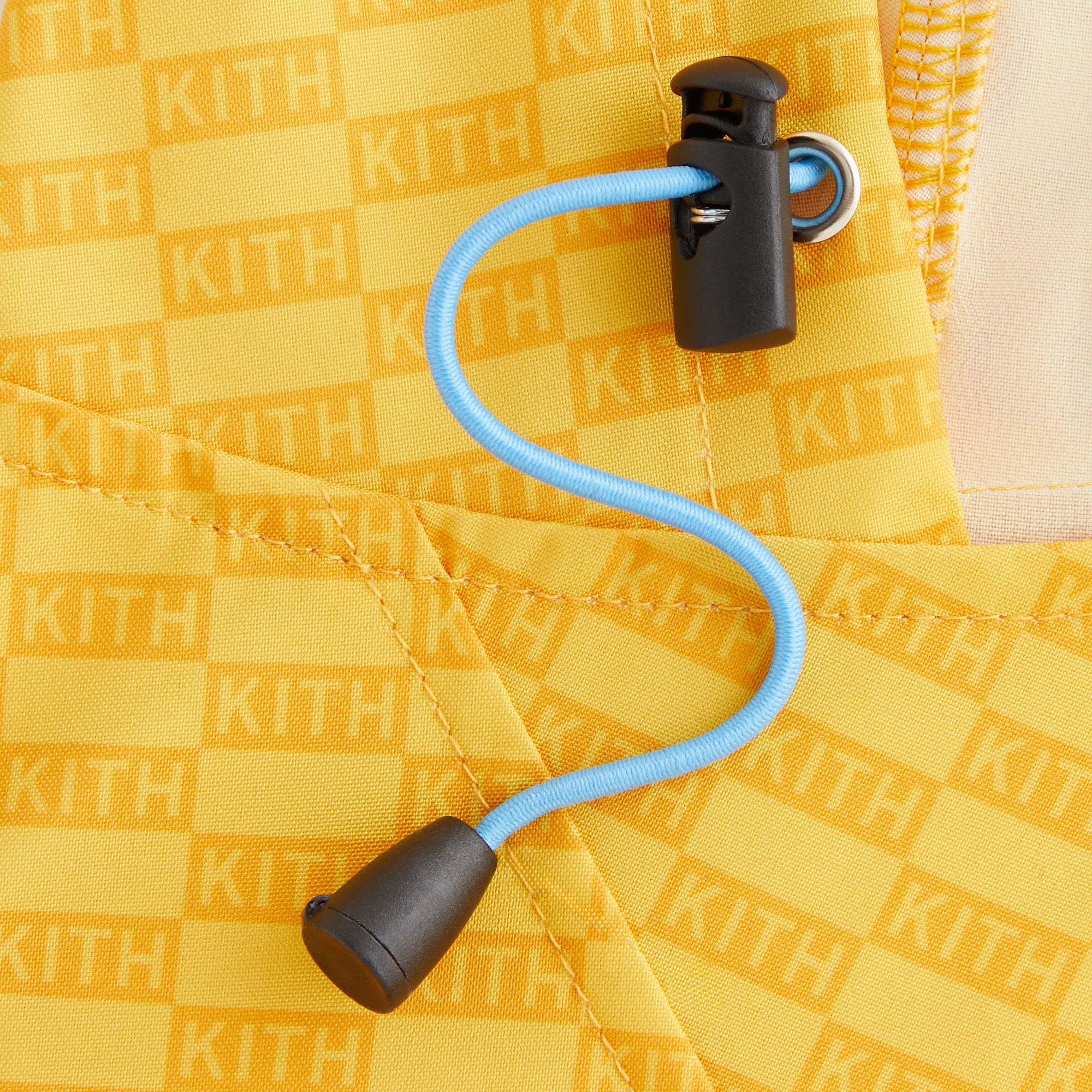 Kith for wagwear Nylon Rainbreaker - Yellow – Kith Canada