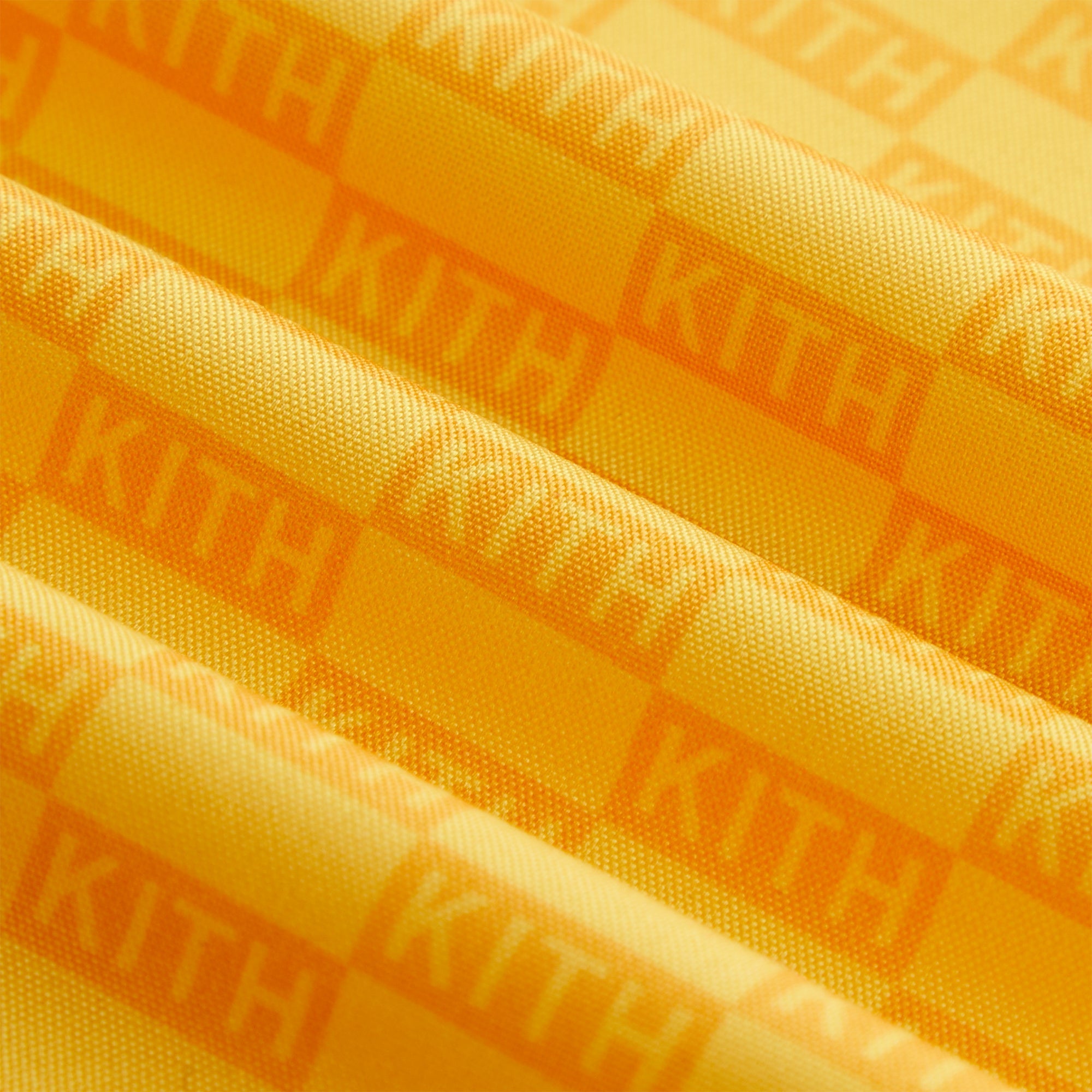 Kith for wagwear Nylon Rainbreaker - Yellow – Kith Canada