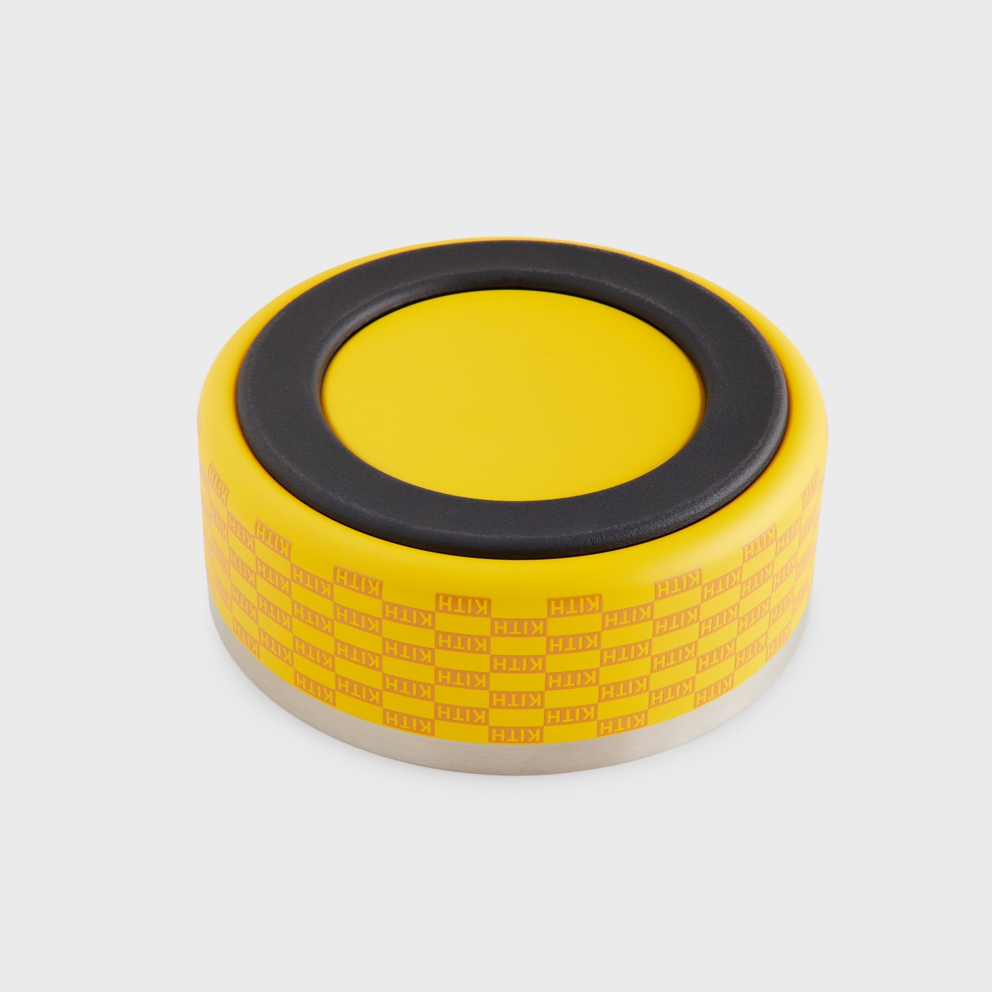 Kith for wagwear Metal Dog Bowl - Yellow – Kith Canada