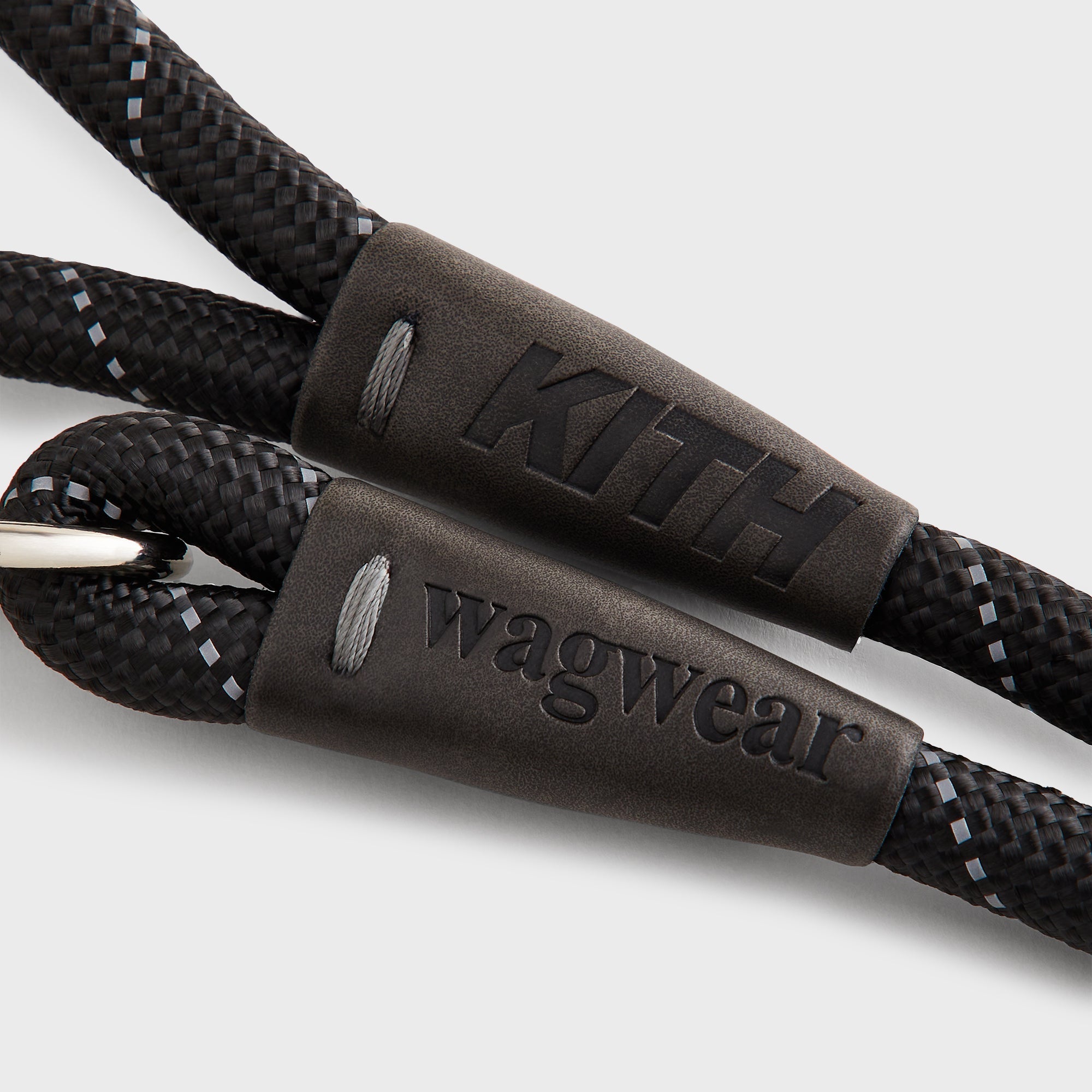 Kith for wagwear Rope Leash - Black – Kith Canada