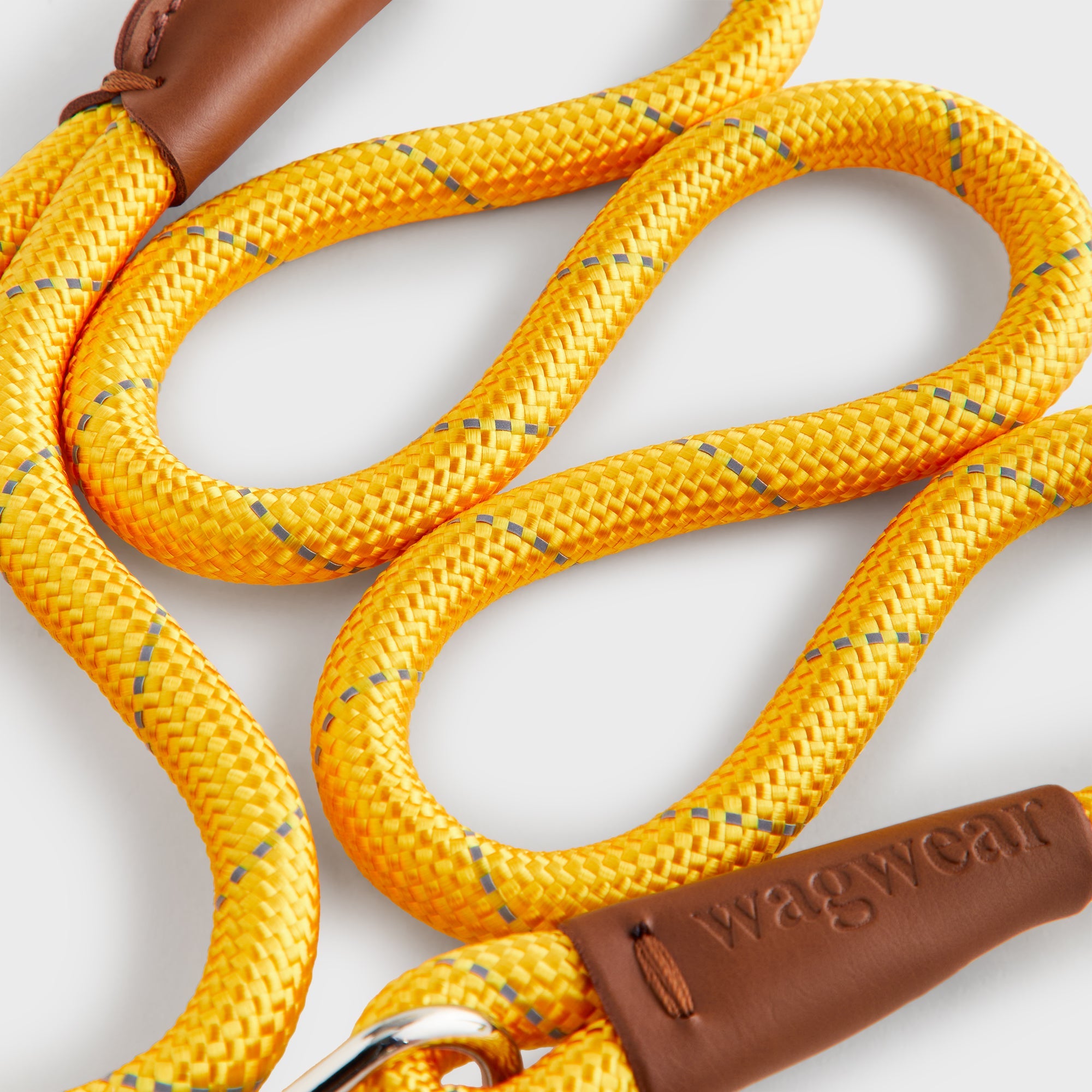 首輪・ハーネス・リード Kith for wagwear Rope Leash Kith for wagwear Rope Leash - Yellow – Kith Canada
