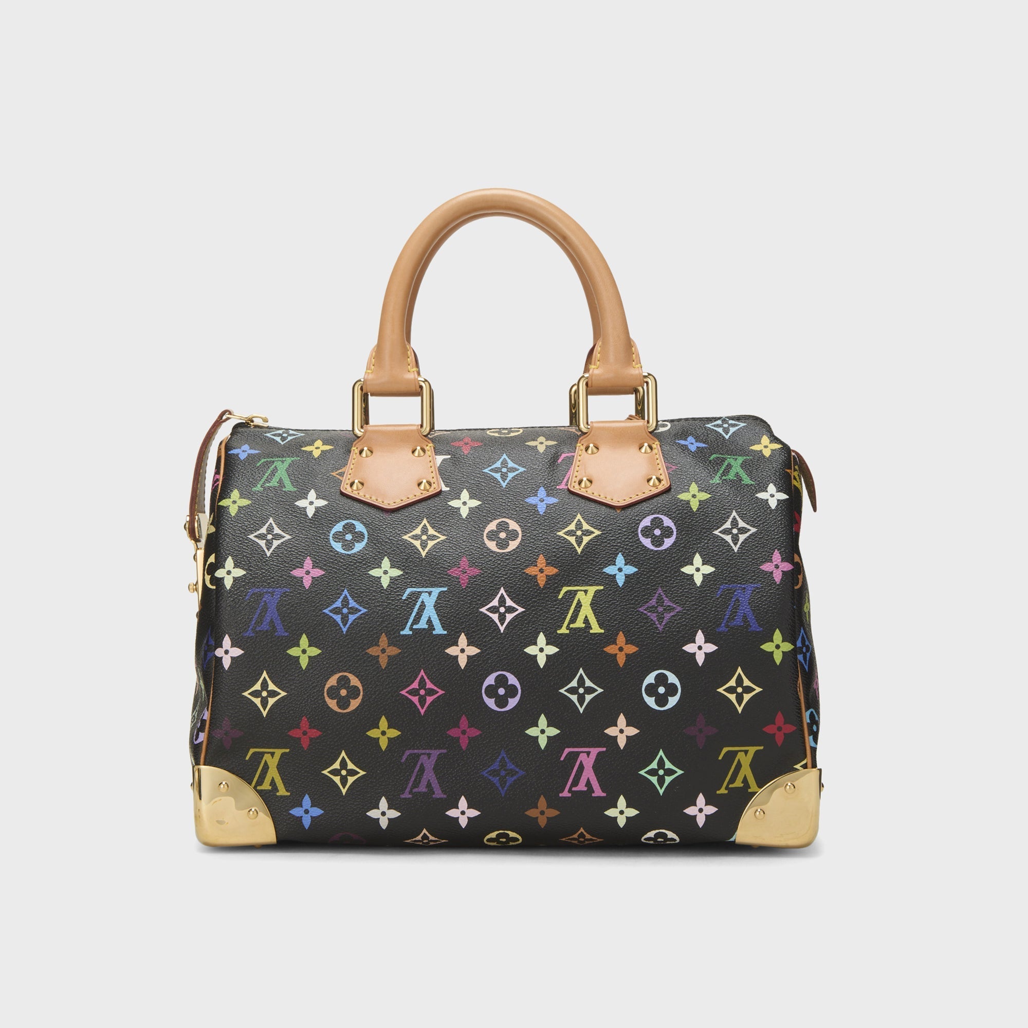 WGACA Louis Vuitton x Takashi Murakami Monogram Multicolore Speedy