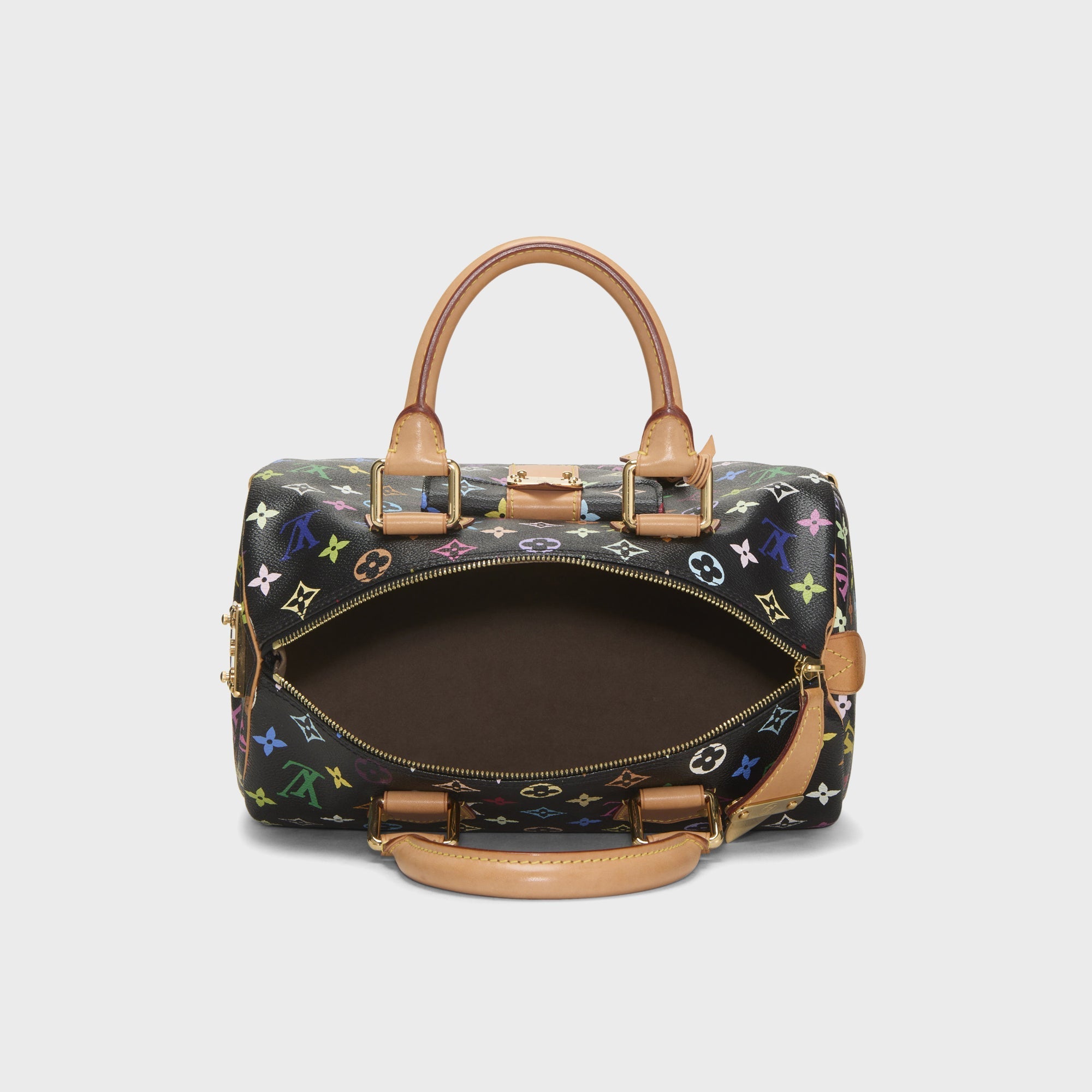 WGACA Louis Vuitton x Takashi Murakami Monogram Multicolore Speedy