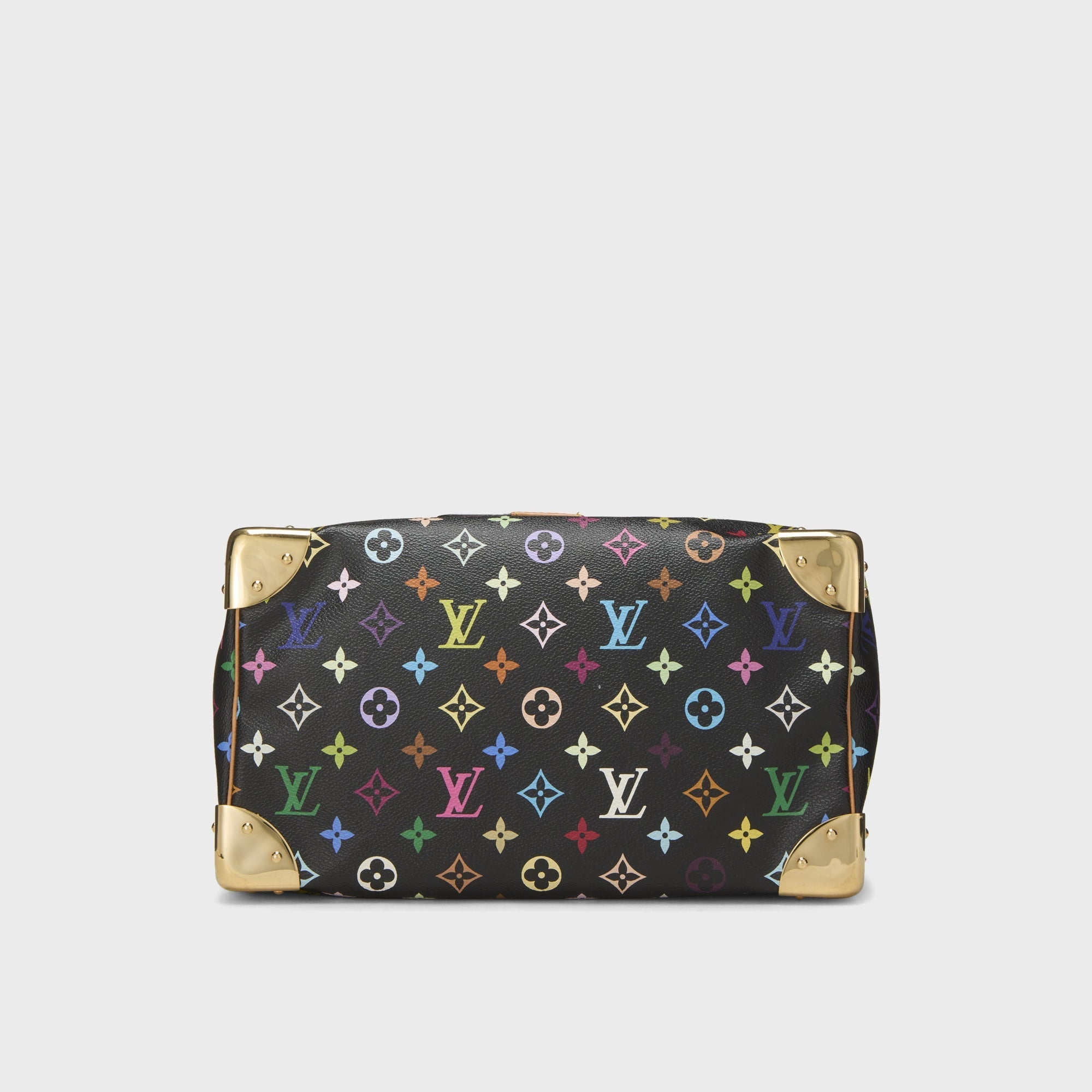WGACA Louis Vuitton x Takashi Murakami Monogram Multicolore Speedy